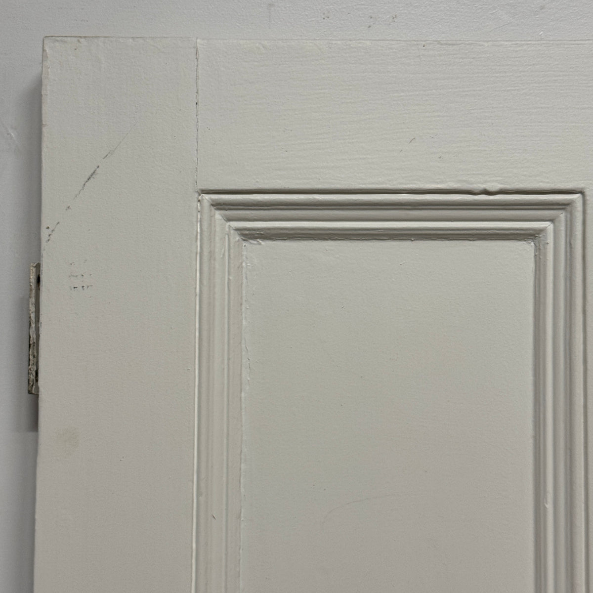 Antique Four Panel Door 203.5cm x 83cm x 4.5cm