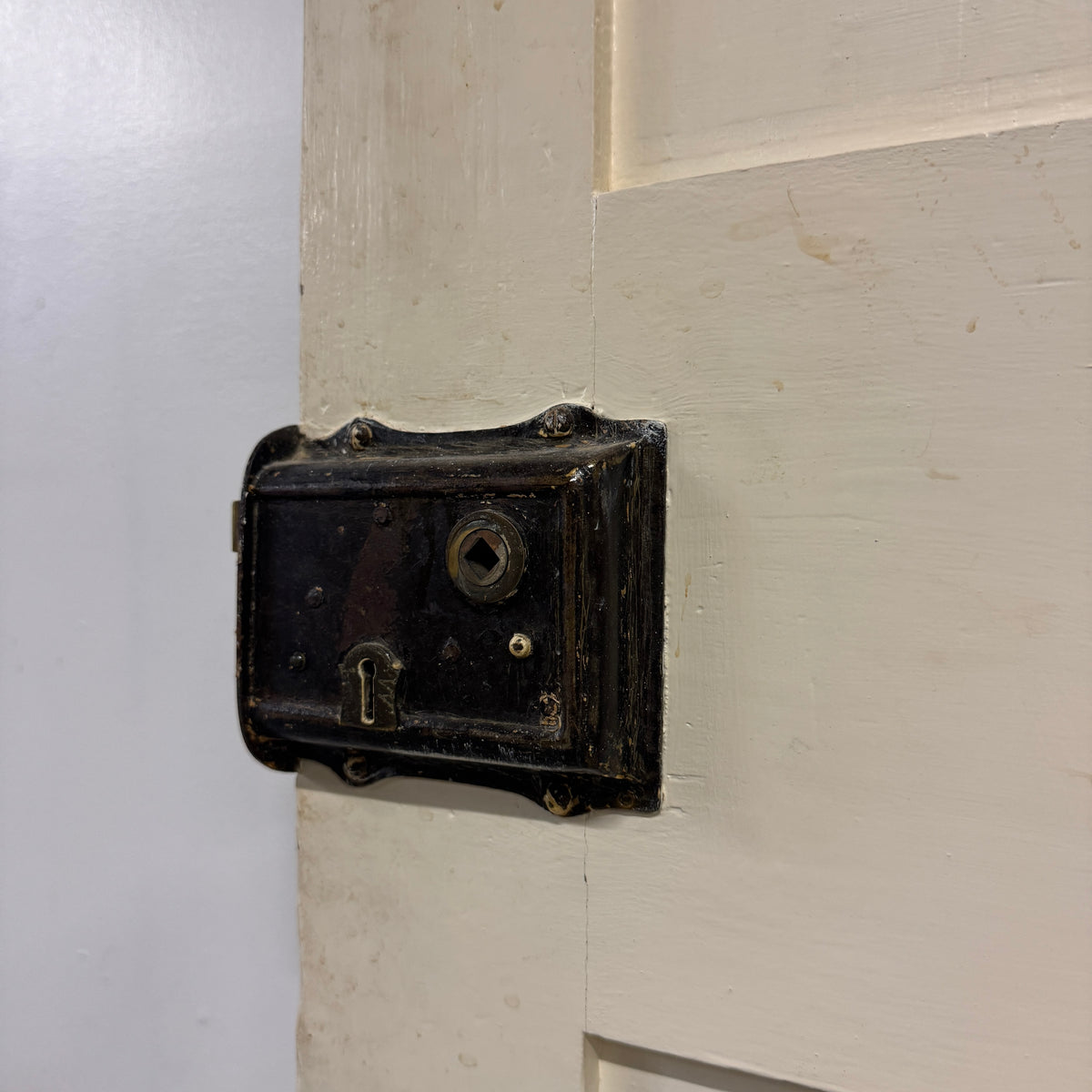 Antique Four Panel Door 196.5cm x 75.5cm x 3.5cm | The Architectural Forum