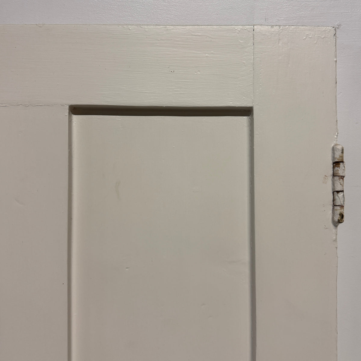 Antique Four Panel Door 197cm x 75cm x 4cm | The Architectural Forum