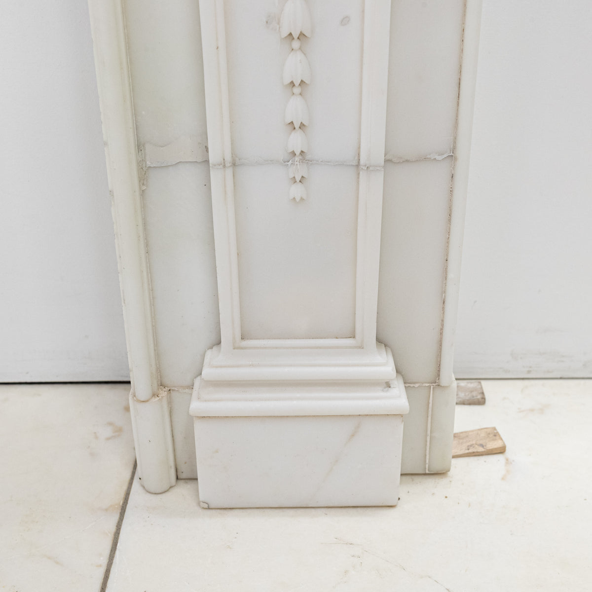 Exceptional Regency Statuary Marble Chimneypiece | The Architectural Forum