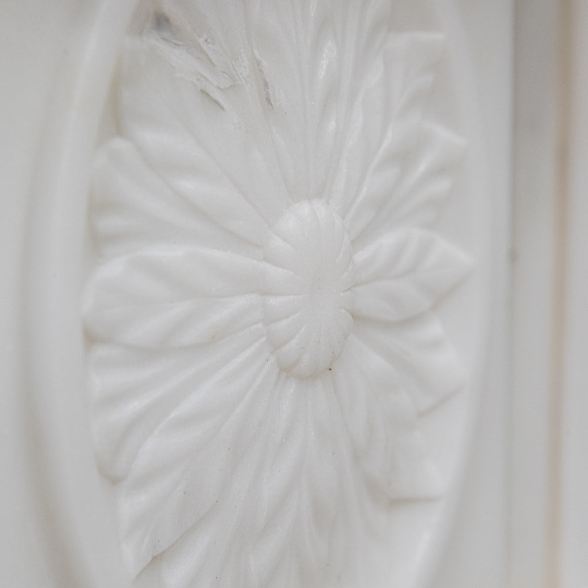 Exceptional Regency Statuary Marble Chimneypiece | The Architectural Forum