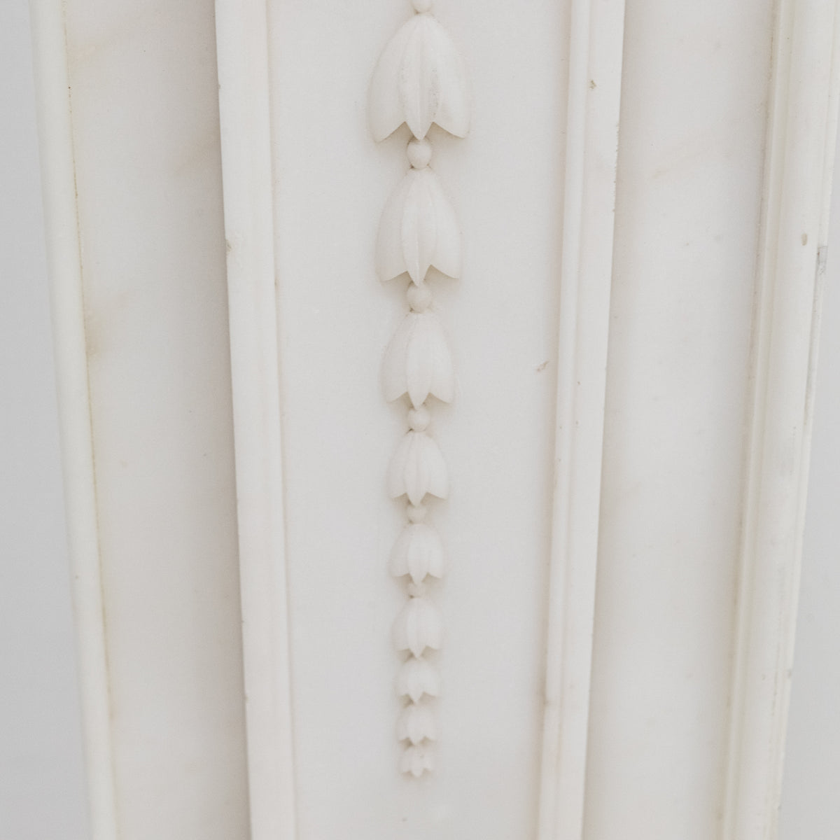 Exceptional Regency Statuary Marble Chimneypiece | The Architectural Forum