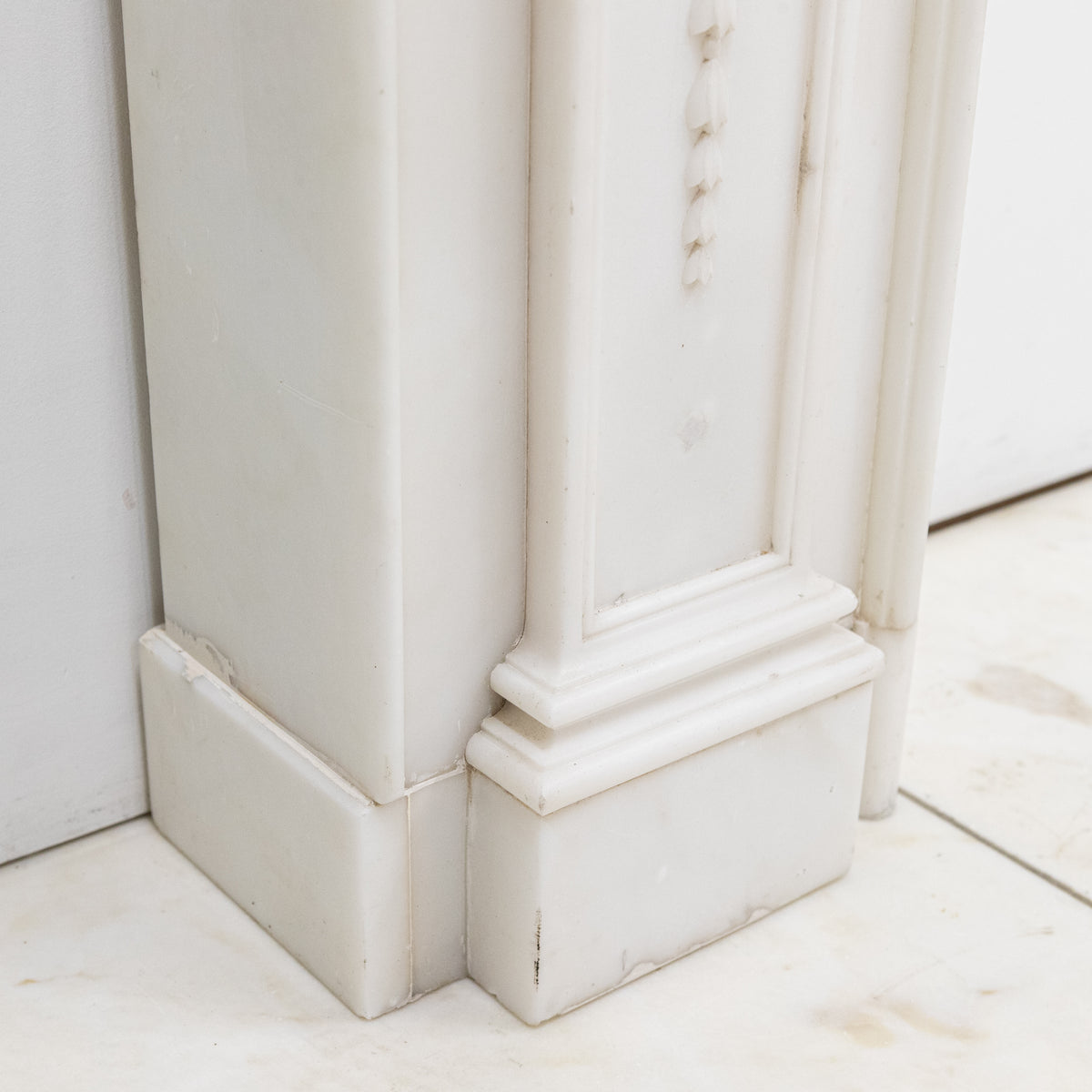 Exceptional Regency Statuary Marble Chimneypiece | The Architectural Forum