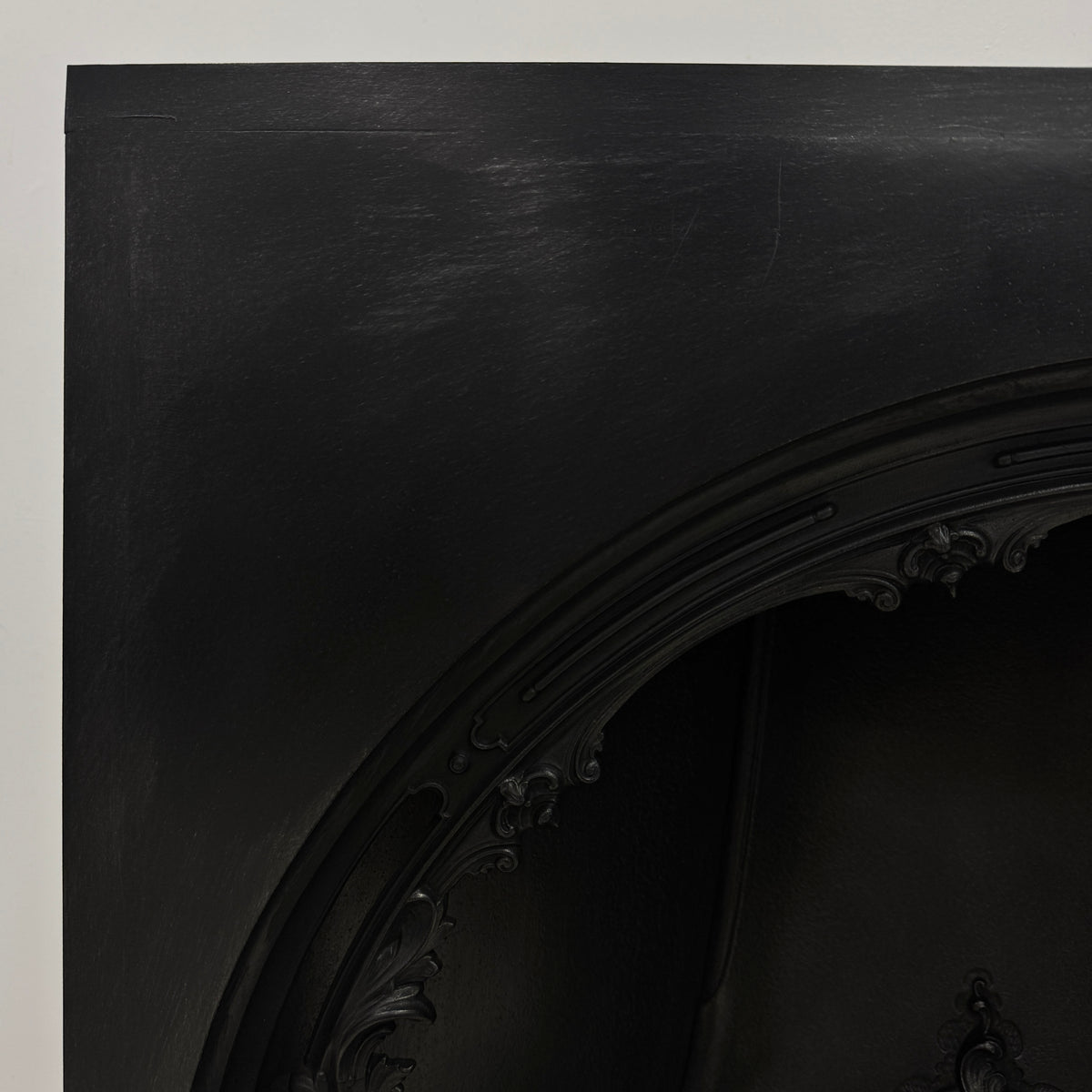 Antique Ornate Victorian Cast Iron Insert | The Architectural Forum