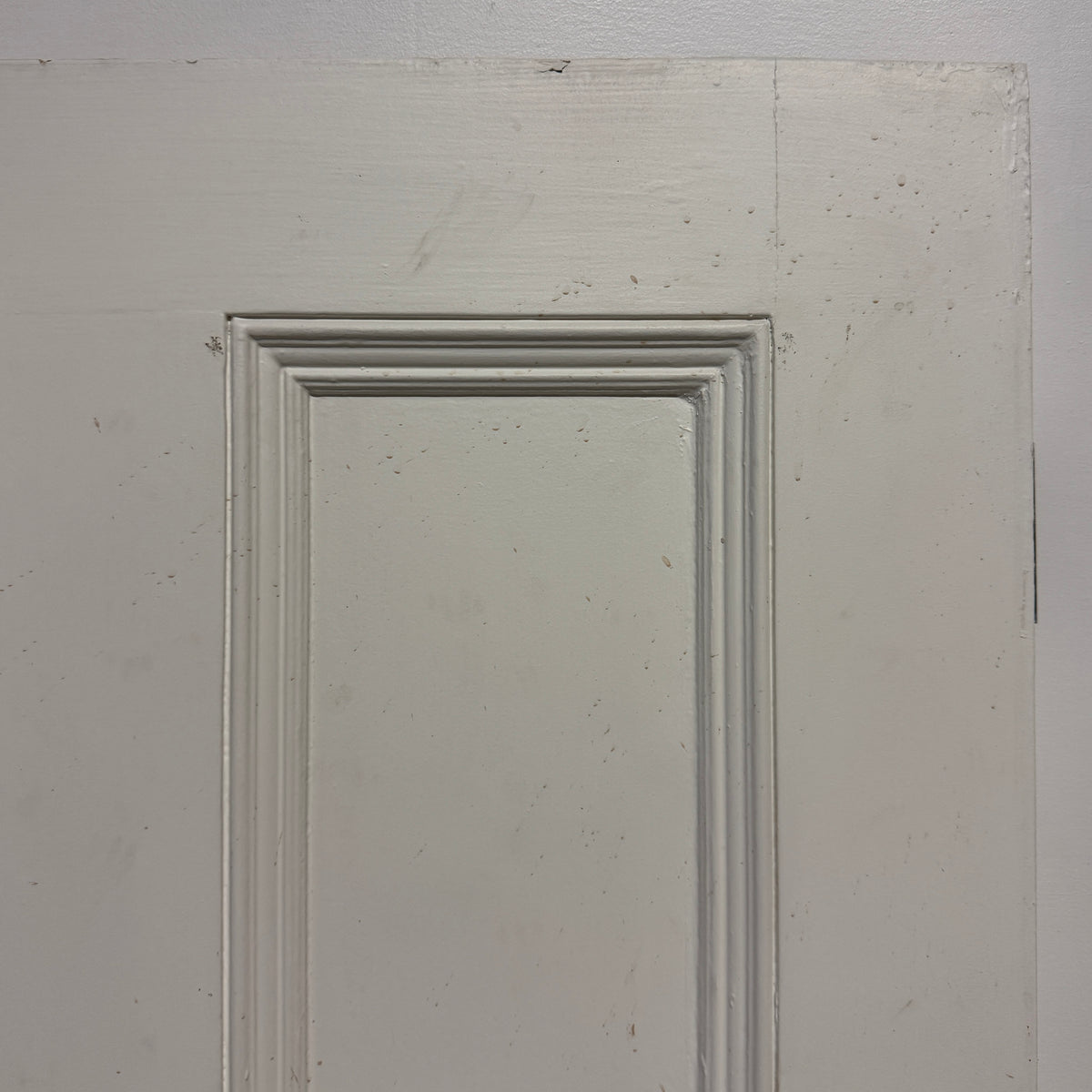 Antique Four Panel Door 197cm x 76cm x 4cm | The Architectural Forum