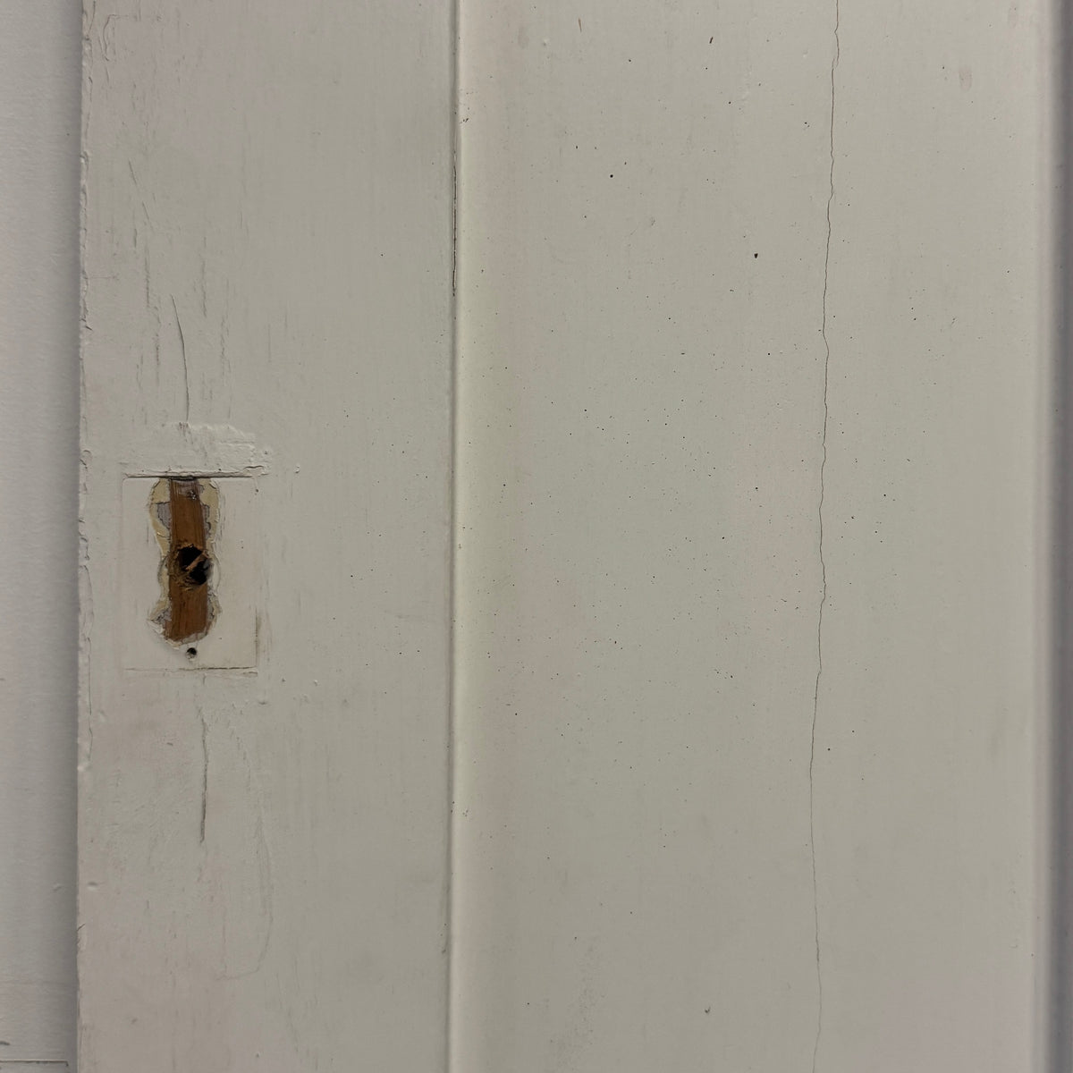 Antique 4 Panel Door 195cm x 76cm | The Architectural Forum