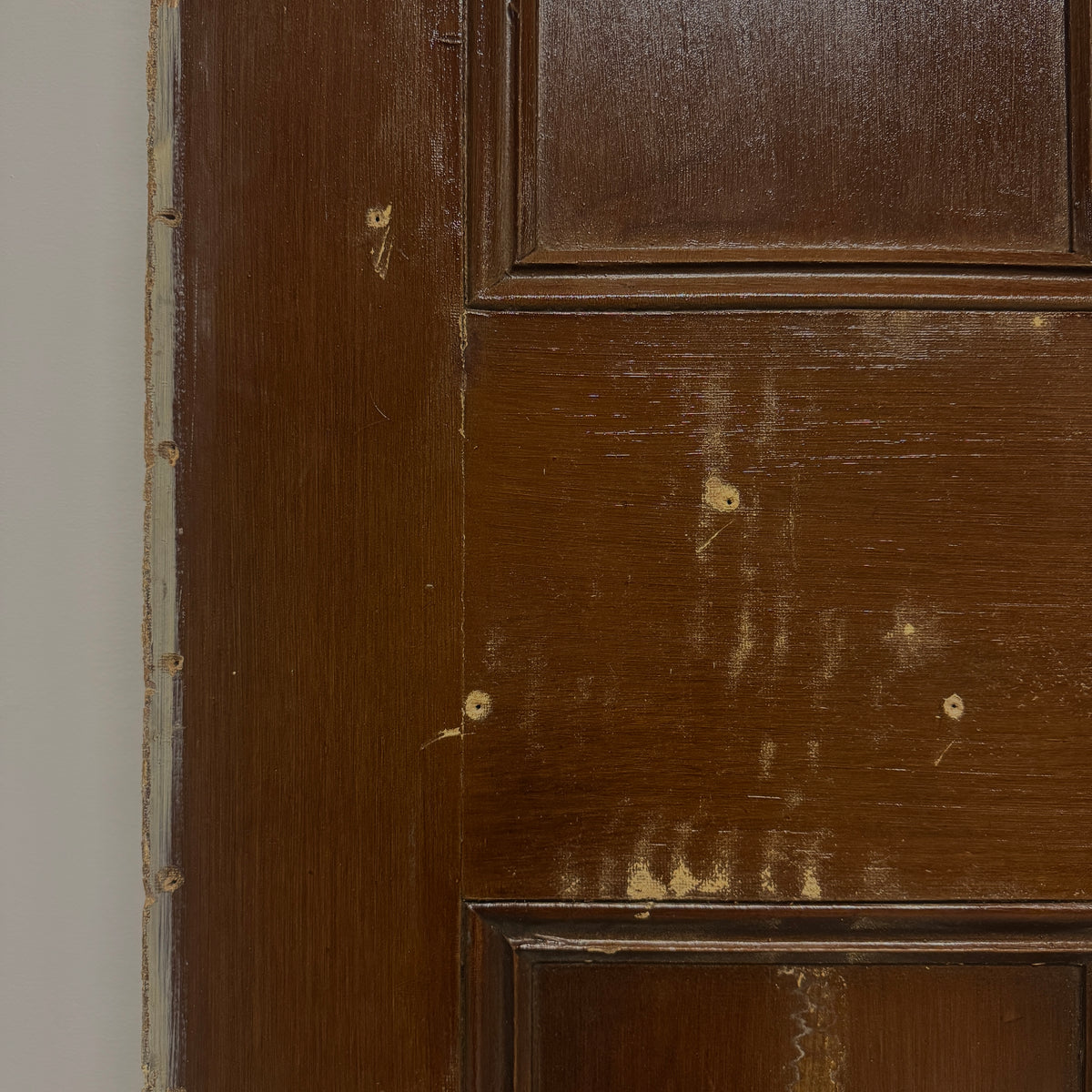 Antique Four Panel Door 212cm x 91.5cm x 4cm | The Architectural Forum