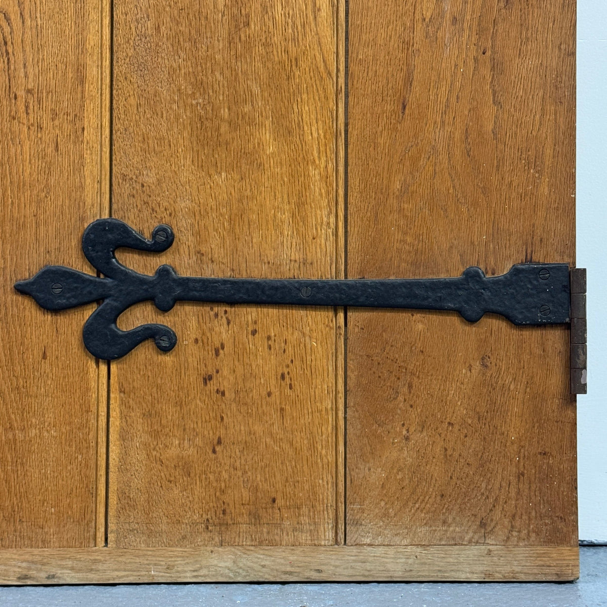 Antique Victorian Pine Latch Door - 189cm x 75.5cm x 2.5cm | The Architectural Forum