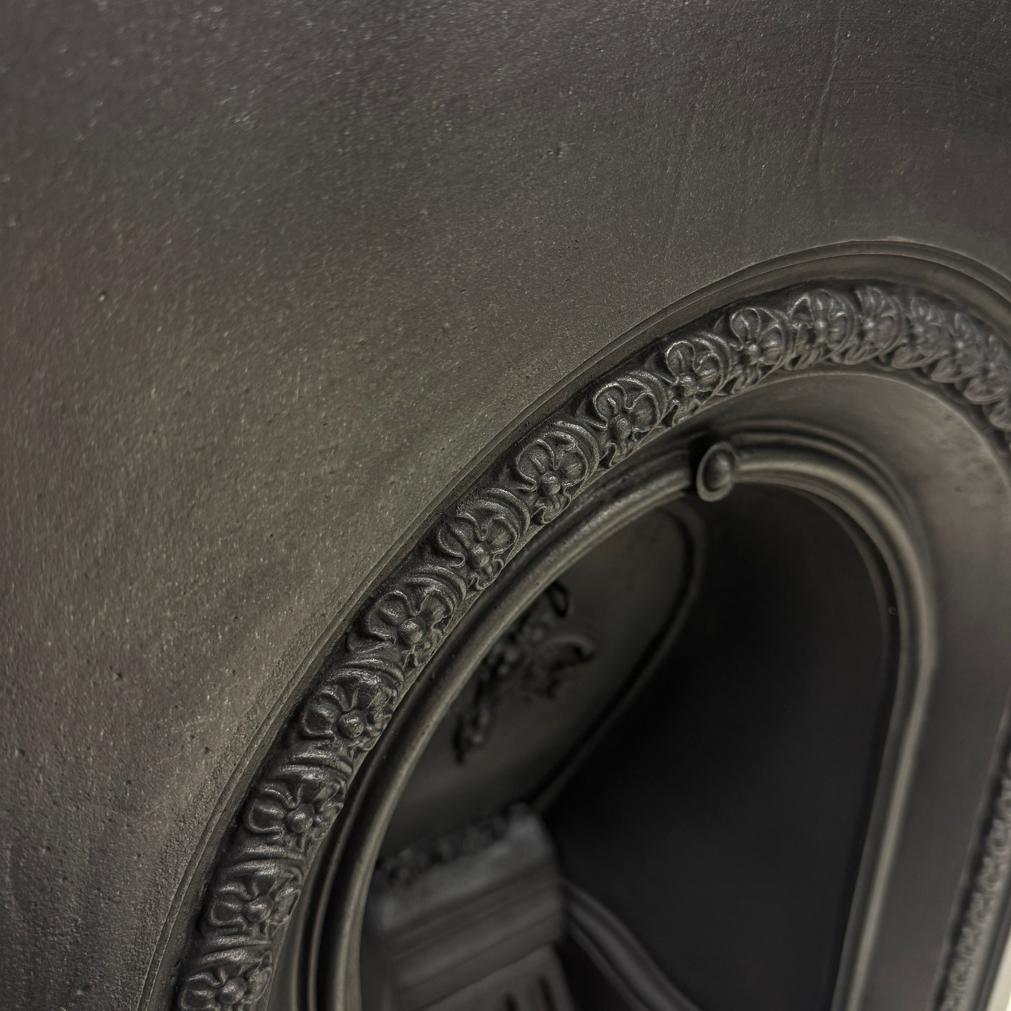 Antique Victorian Cast Iron Arched Insert | The Architectural Forum