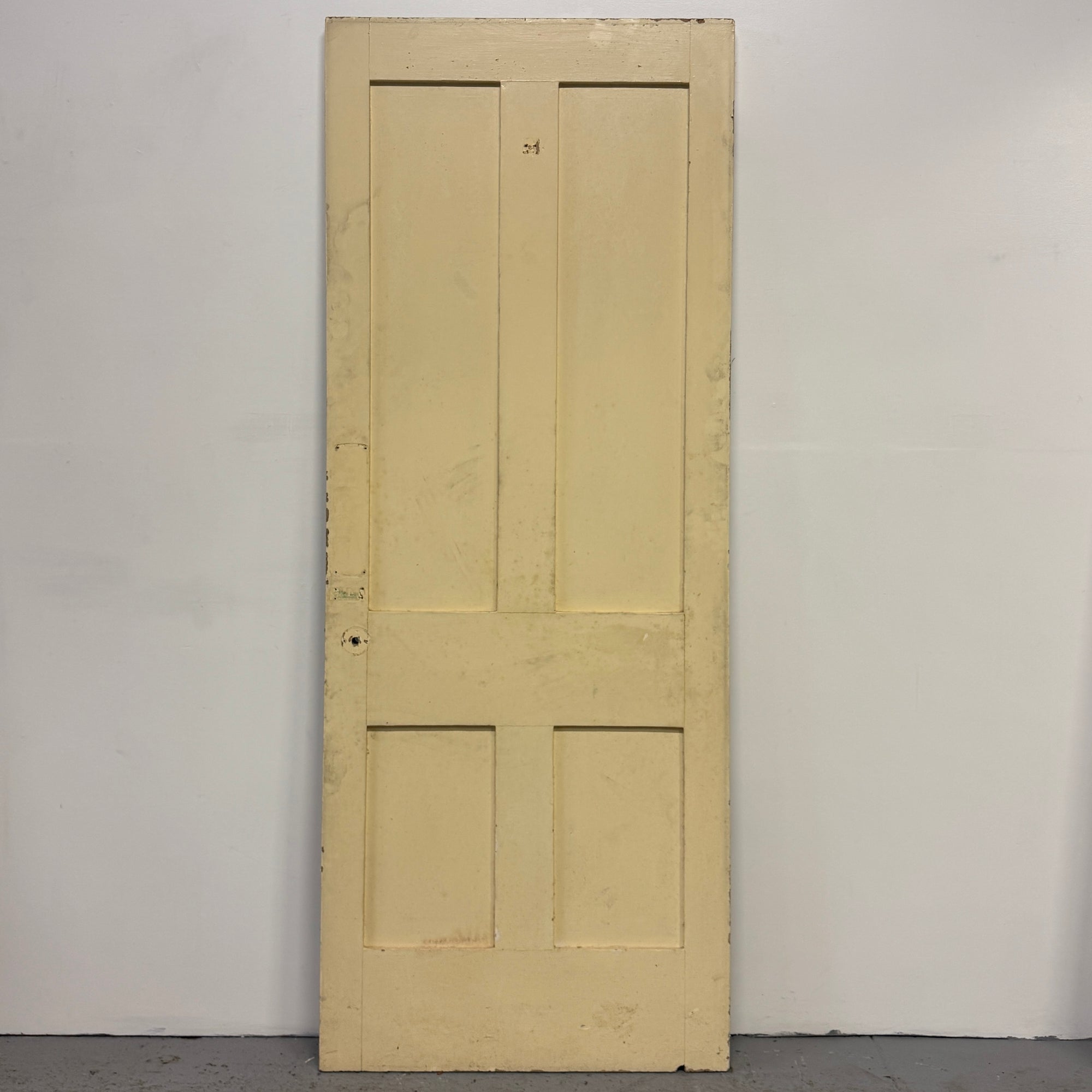 Antique Four Panel Door 207cm x 81cm x 4cm | The Architectural Forum