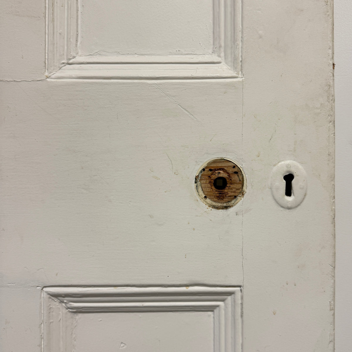 Antique Four Panel Door 197cm x 75cm x 4cm | The Architectural Forum