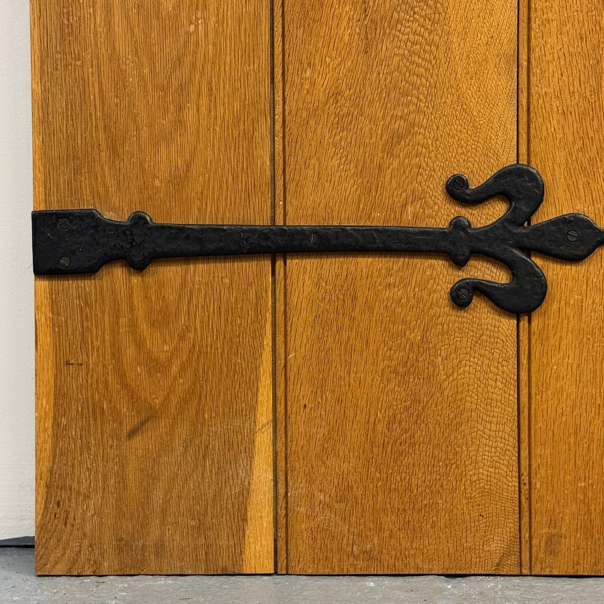 Antique Victorian Pine Latch Door - 194.5cm x 75.5cm x 2.5cm | The Architectural Forum
