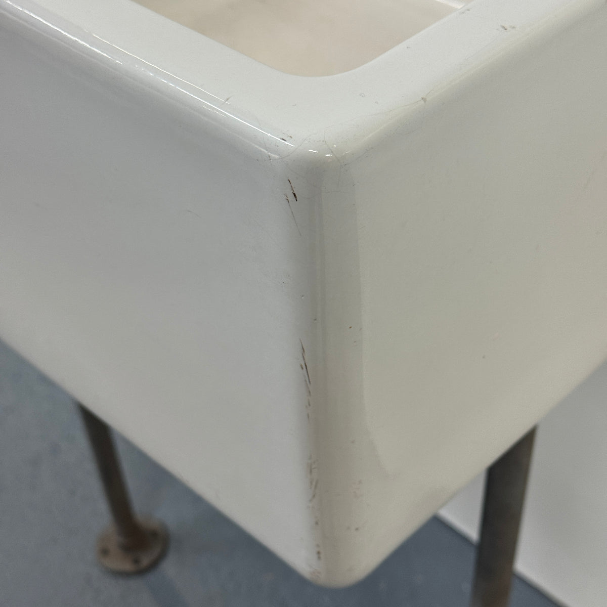 Reclaimed Wall-Mounted Basin Sink