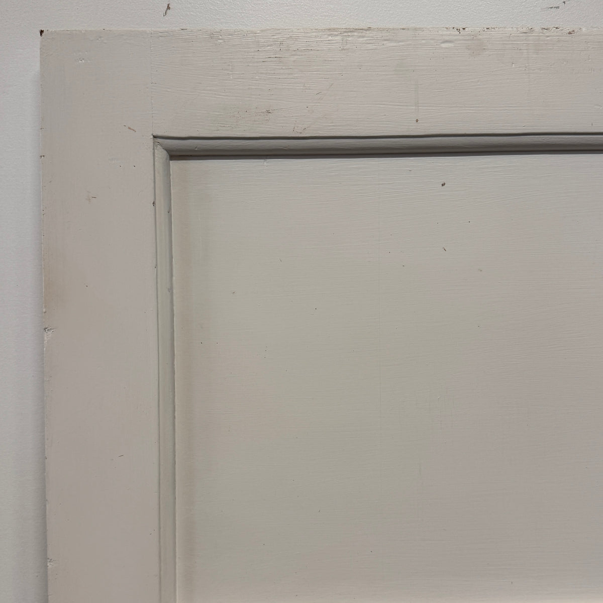 Reclaimed Mid-Century 1950s Four Panel Door 198cm x 76cm | The Architectural Forum