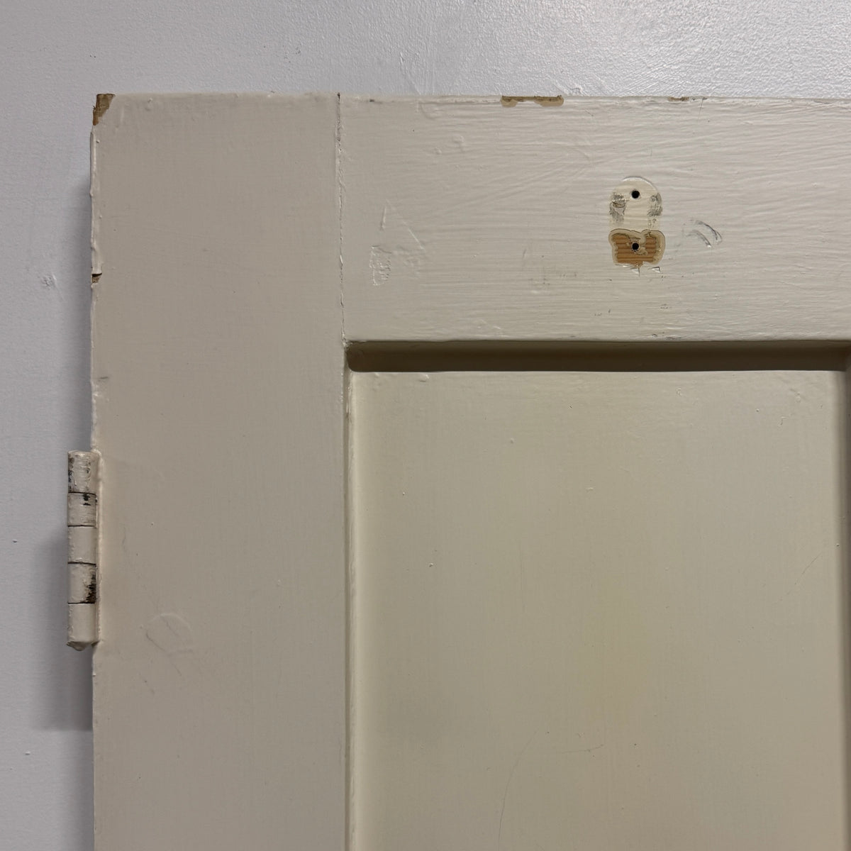 Antique Four Panel Door 197cm x 76cm x 4cm | The Architectural Forum