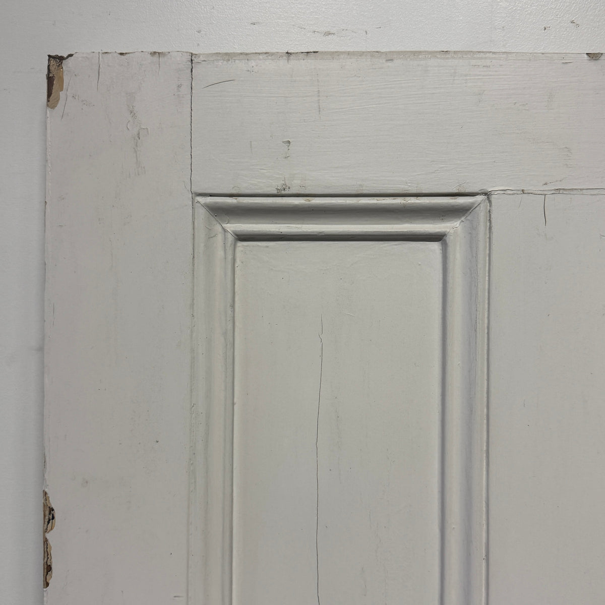 Antique Four Panel Door 205.5cm x 86cm x 4.5cm | The Architectural Forum