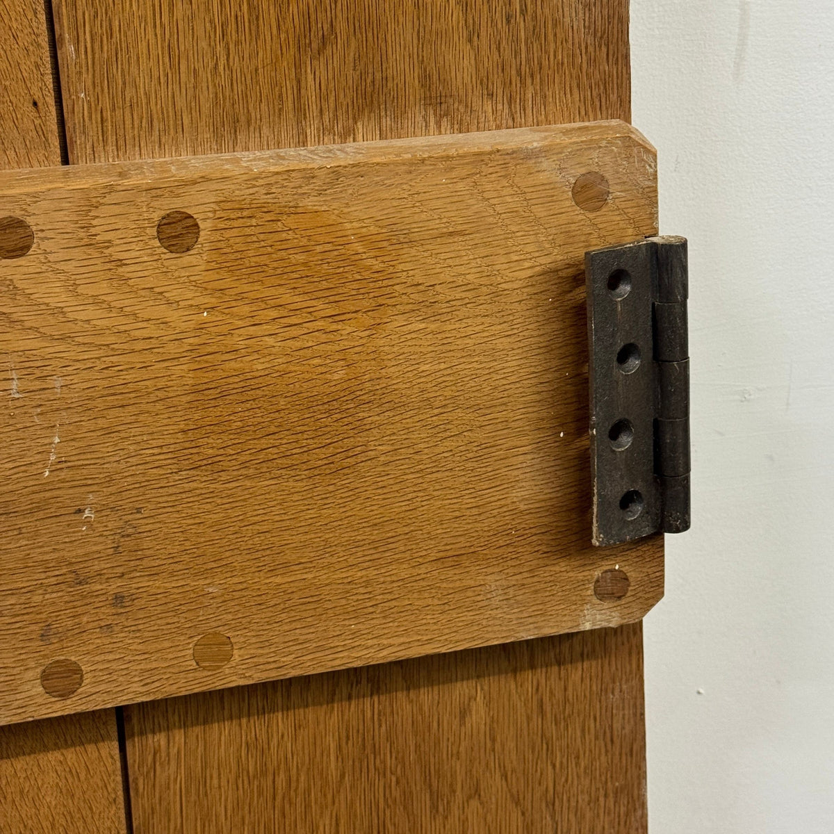 Antique Victorian Pine Latch Door - 194.5cm x 75.5cm x 2.5cm | The Architectural Forum