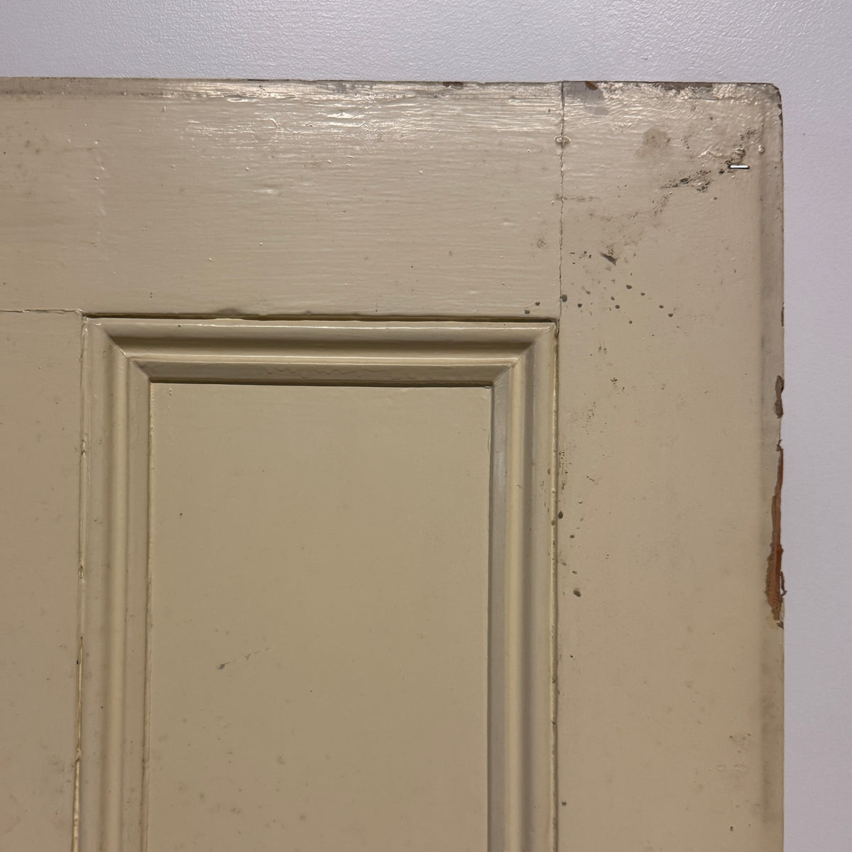Antique Four Panel Door 207cm x 86.5cm x 5cm | The Architectural Forum