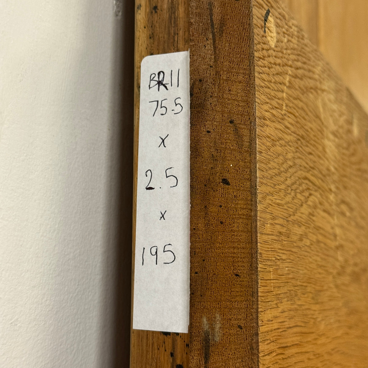 Antique Victorian Pine Latch Door - 195cm x 75.5cm x 2.5cm