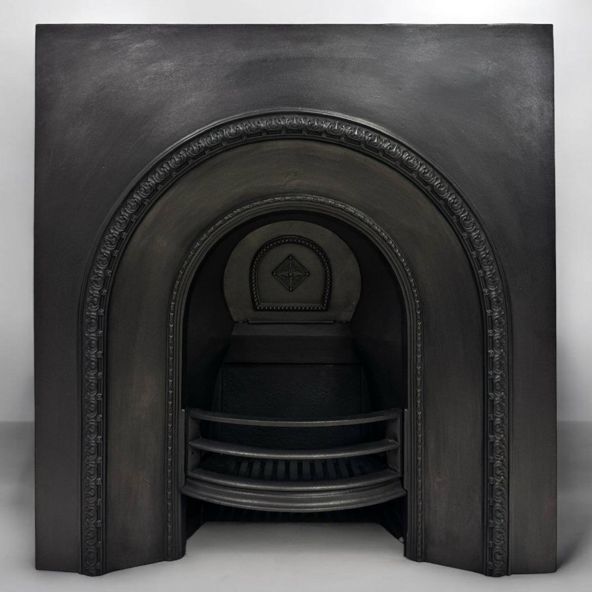 Antique Victorian Cast Iron Arched Insert | The Architectural Forum