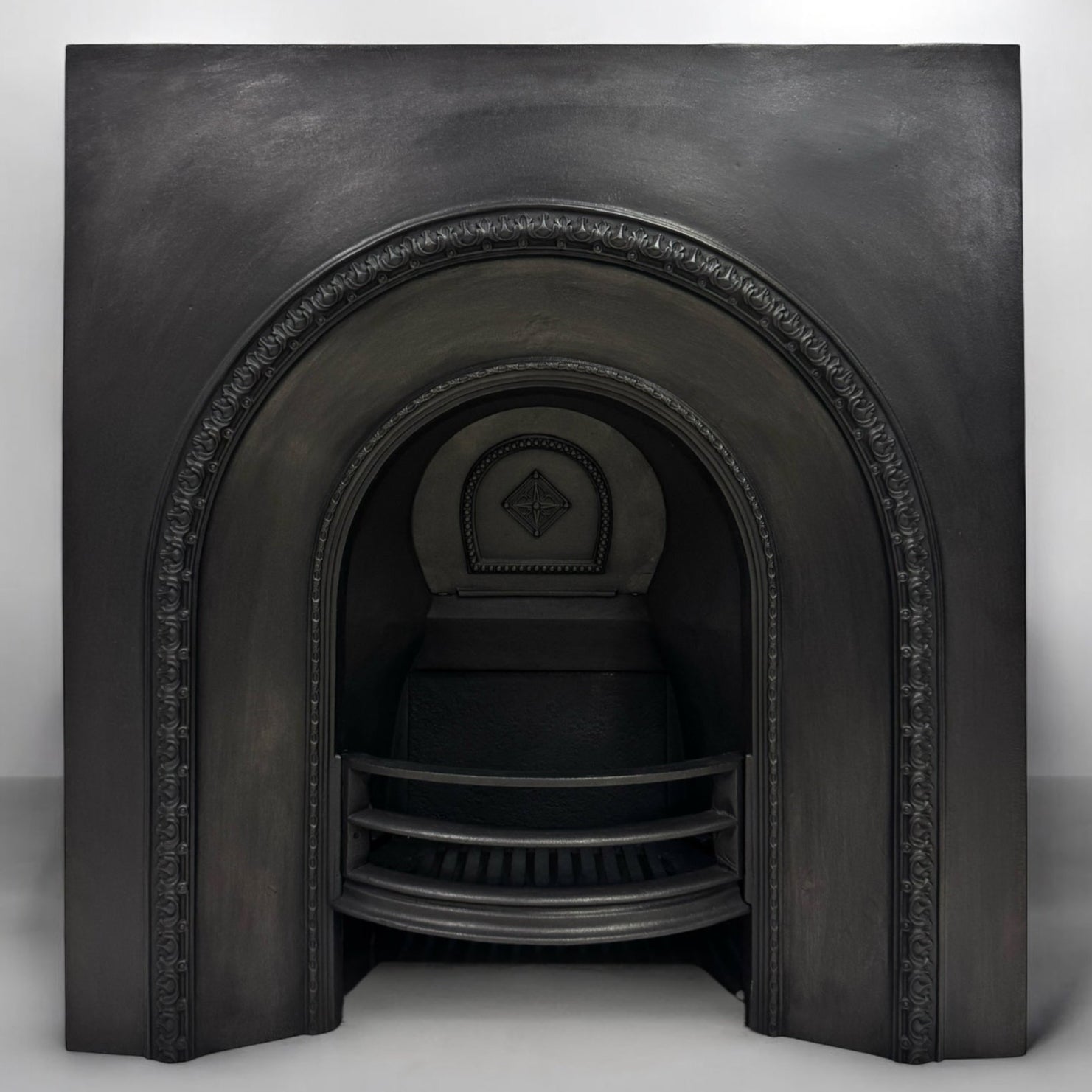 Antique Victorian Cast Iron Arched Insert | The Architectural Forum