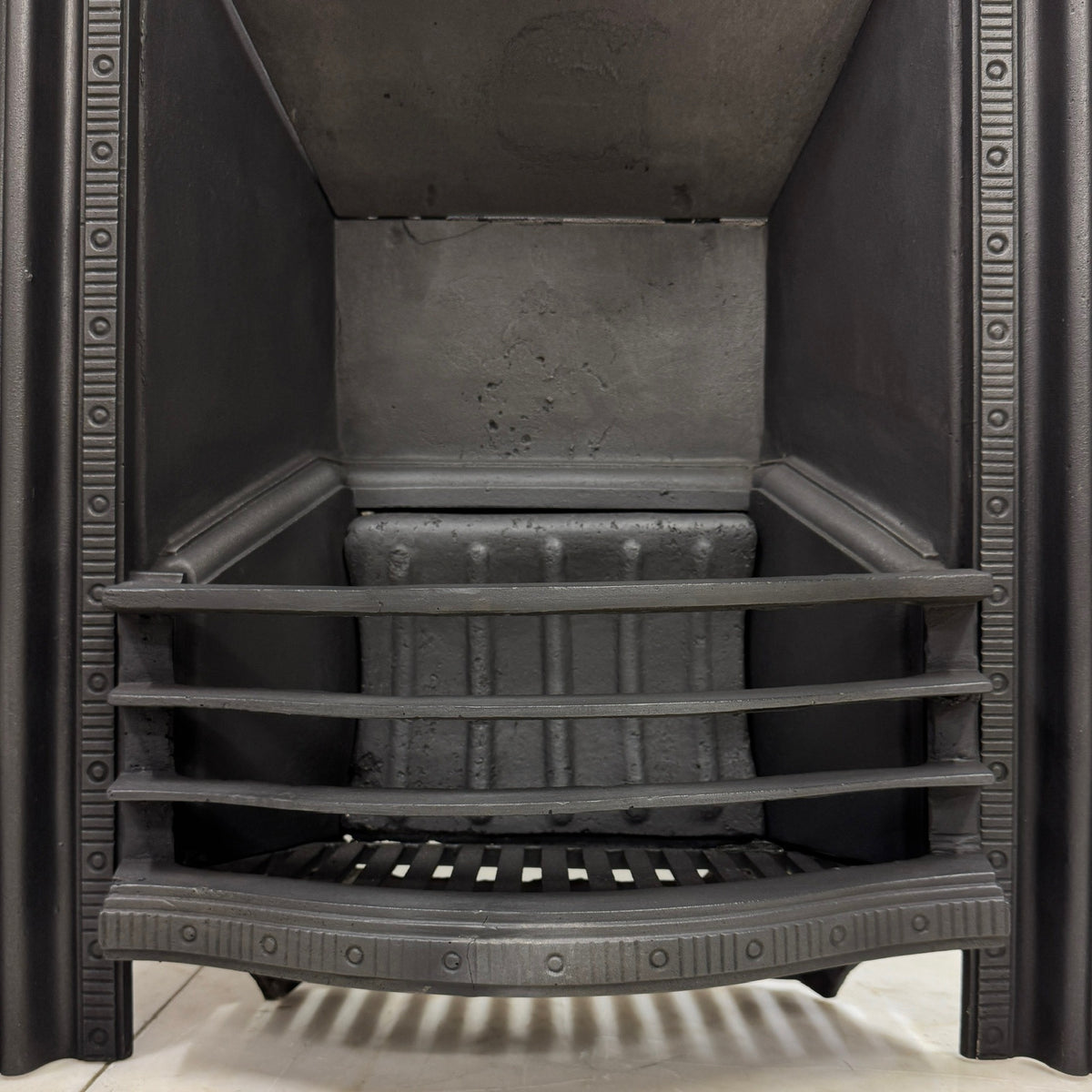 Antique Cast Iron Combination Fireplace | The Architectural Forum