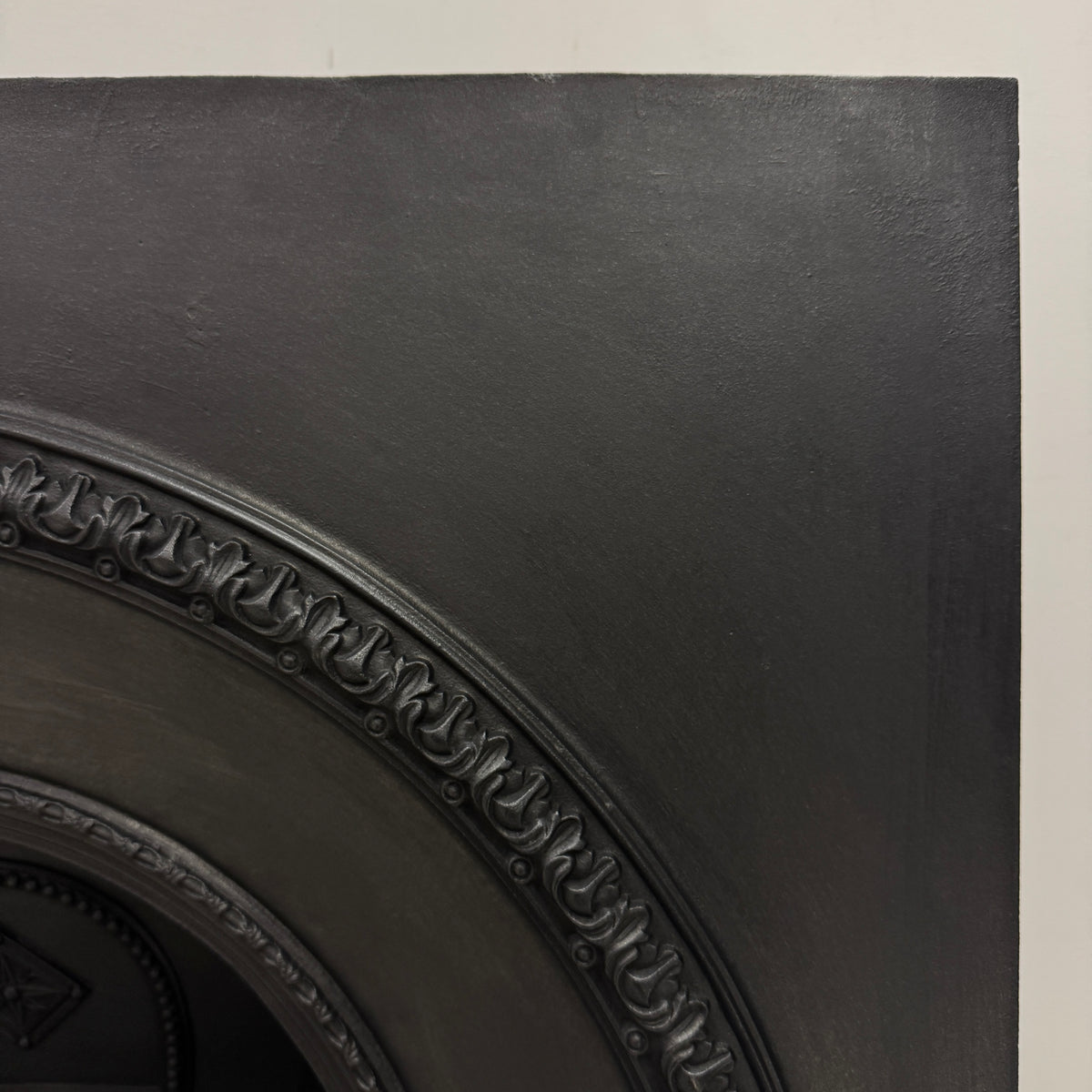 Antique Victorian Cast Iron Arched Insert | The Architectural Forum