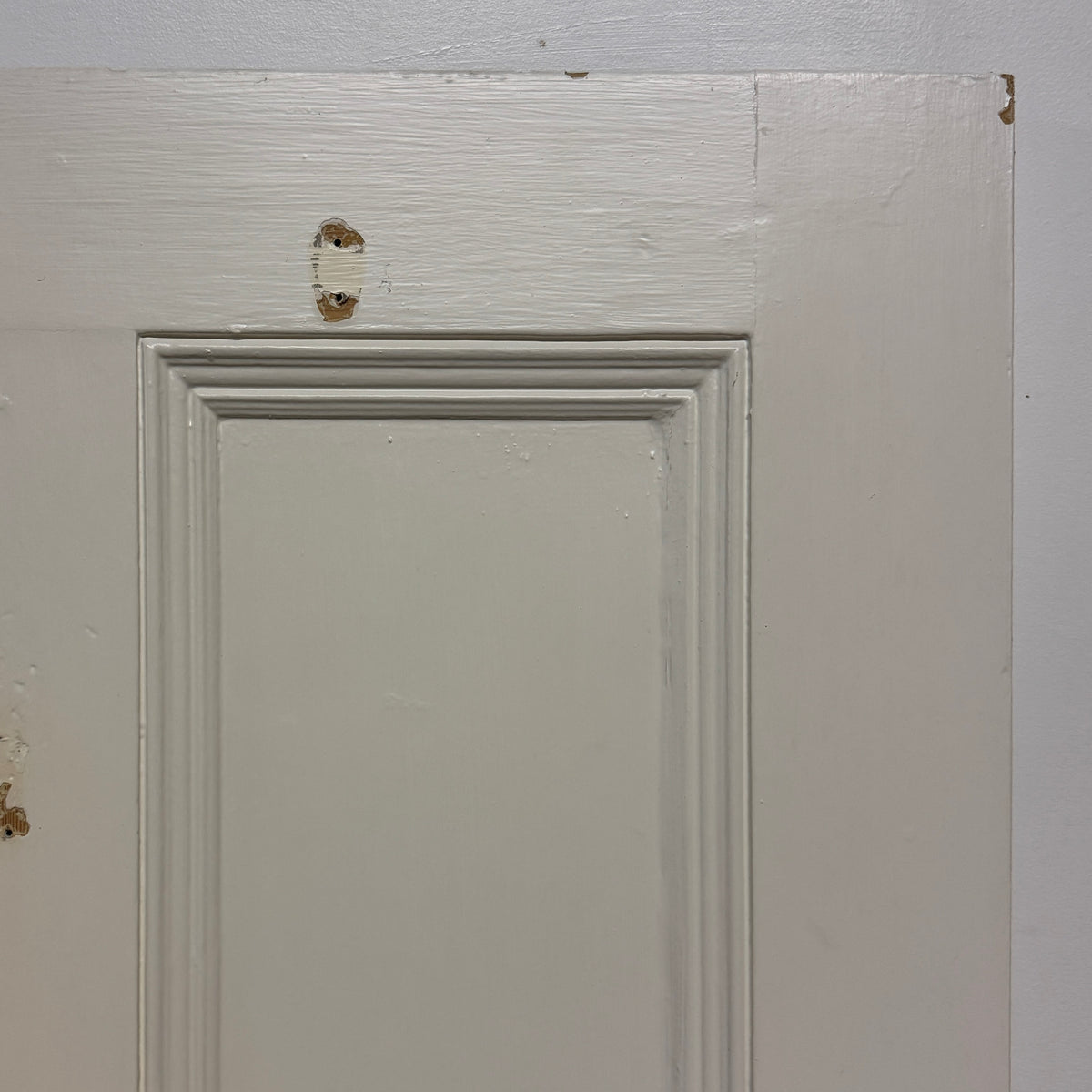 Antique Four Panel Door 201.5cm x 80.5cm x 4cm | The Architectural Forum