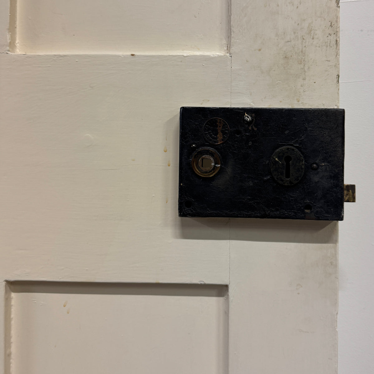 Antique Four Panel Door 197cm x 76cm x 4cm | The Architectural Forum