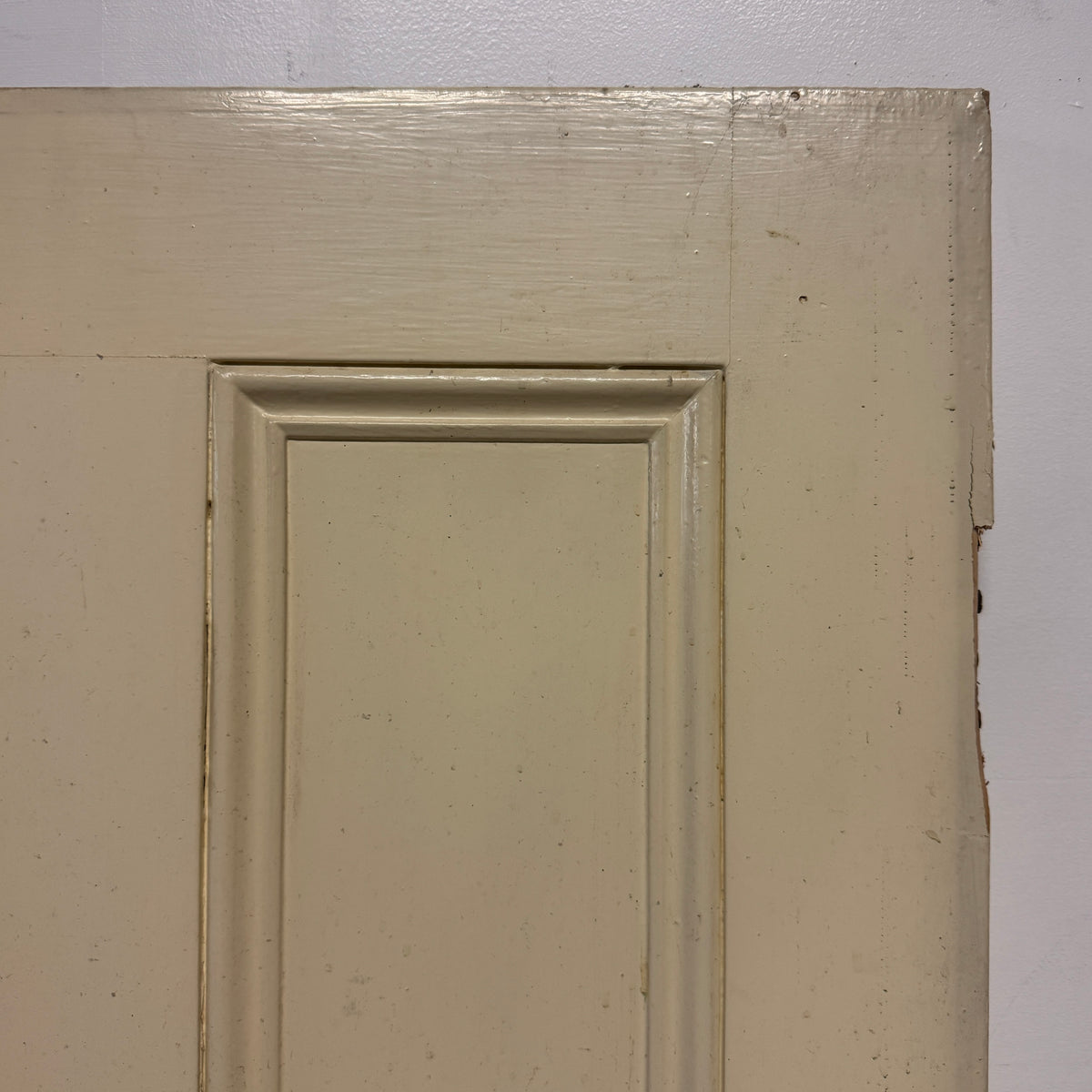 Antique Four Panel Door 198.5cm x 75.5cm x 4cm | The Architectural Forum