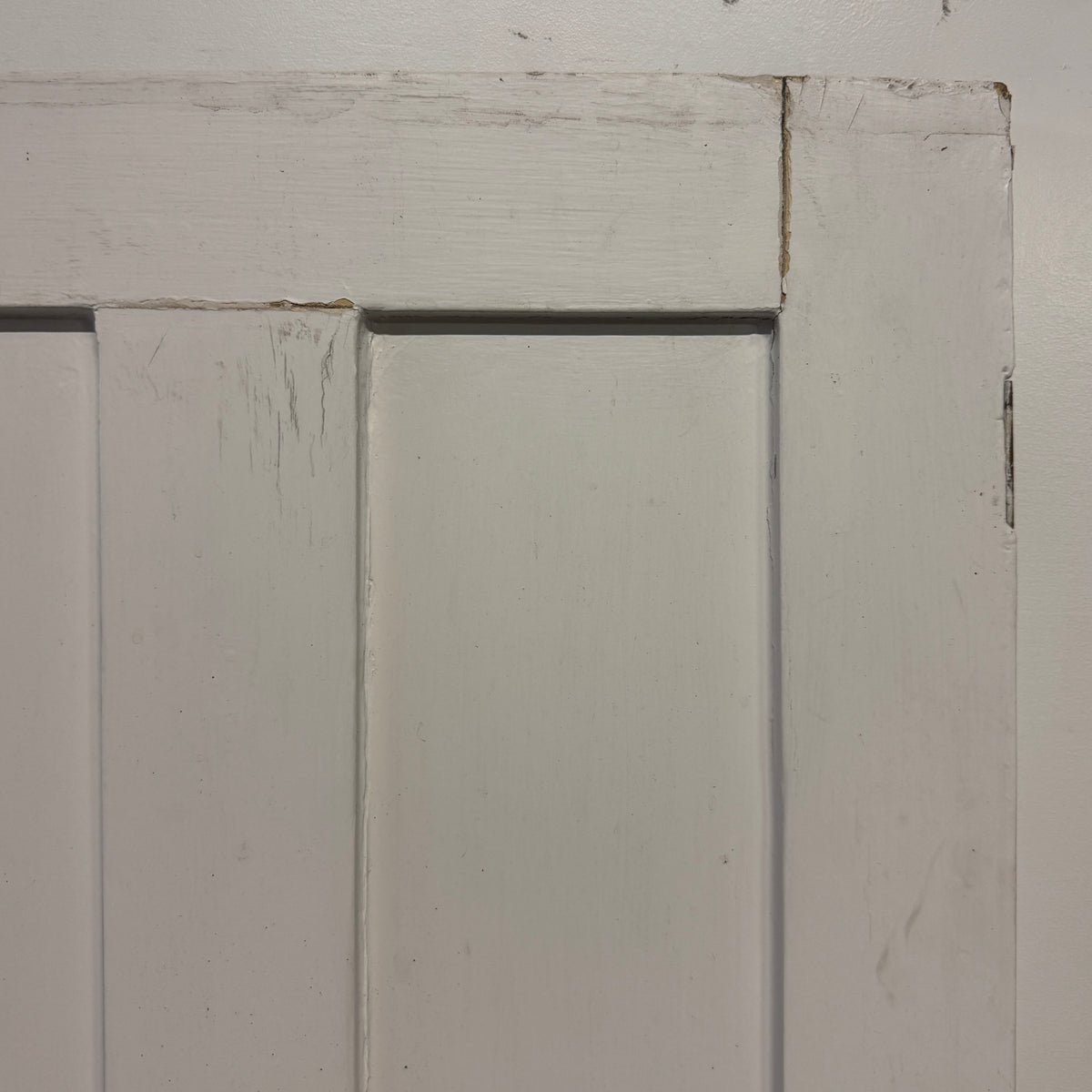 Antique 4 Panel Door 195cm x 76cm | The Architectural Forum