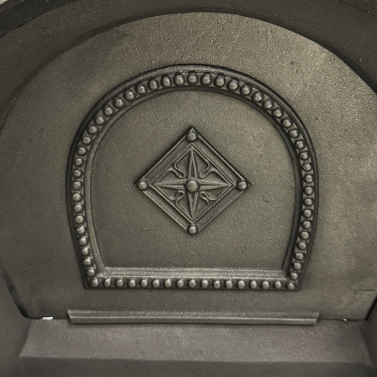 Antique Victorian Cast Iron Arched Insert | The Architectural Forum