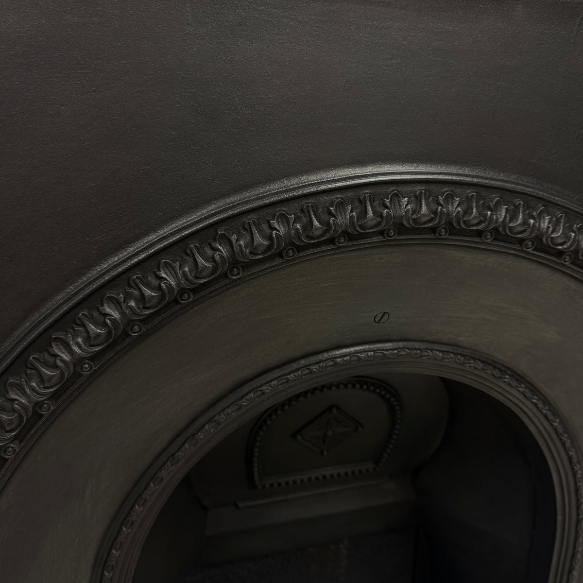Antique Victorian Cast Iron Arched Insert | The Architectural Forum