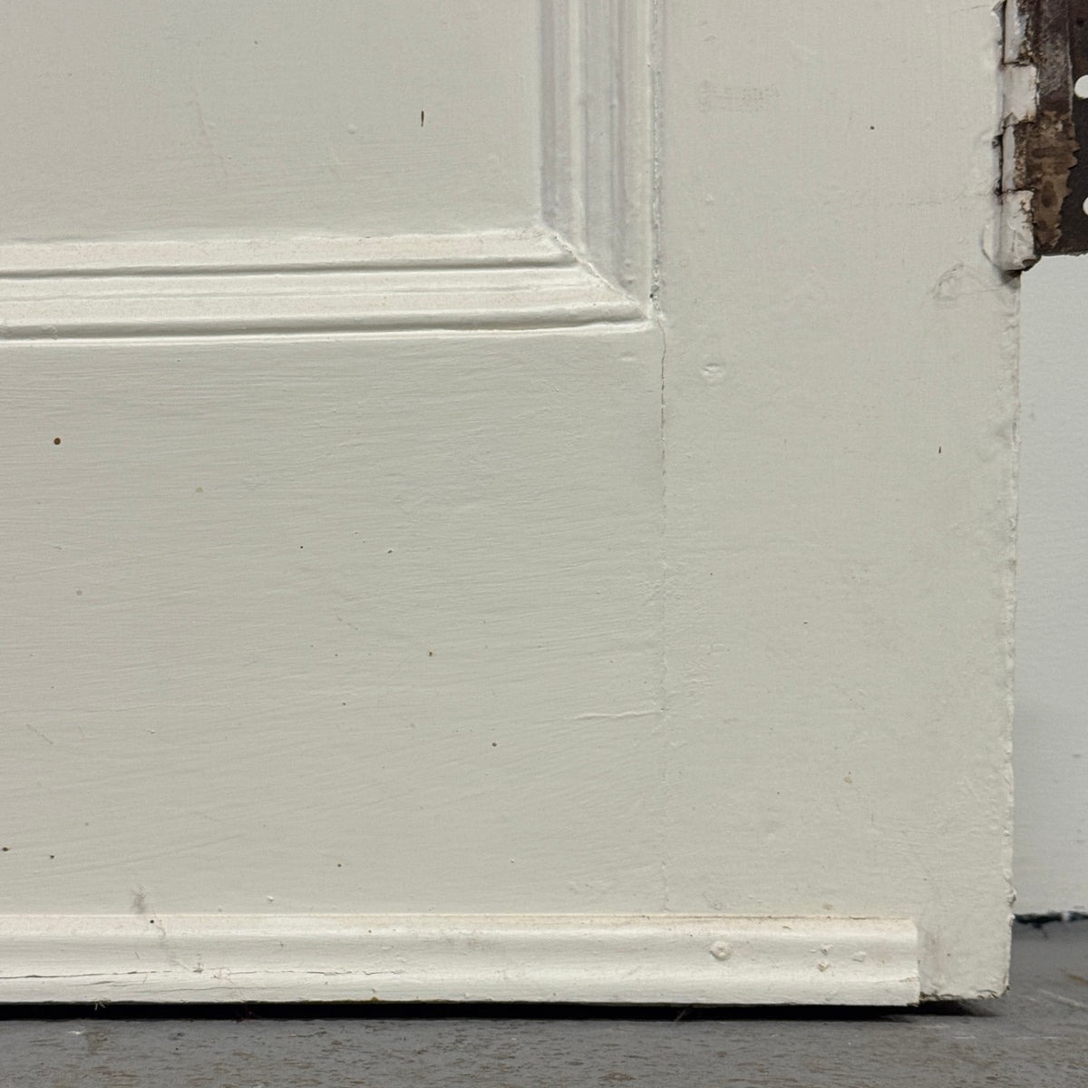 Antique Four Panel Door 203.5cm x 83cm x 4.5cm