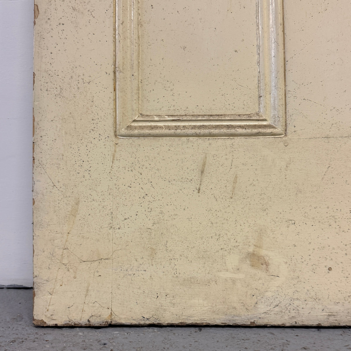 Antique Four Panel Door 198.5cm x 75.5cm x 4cm | The Architectural Forum