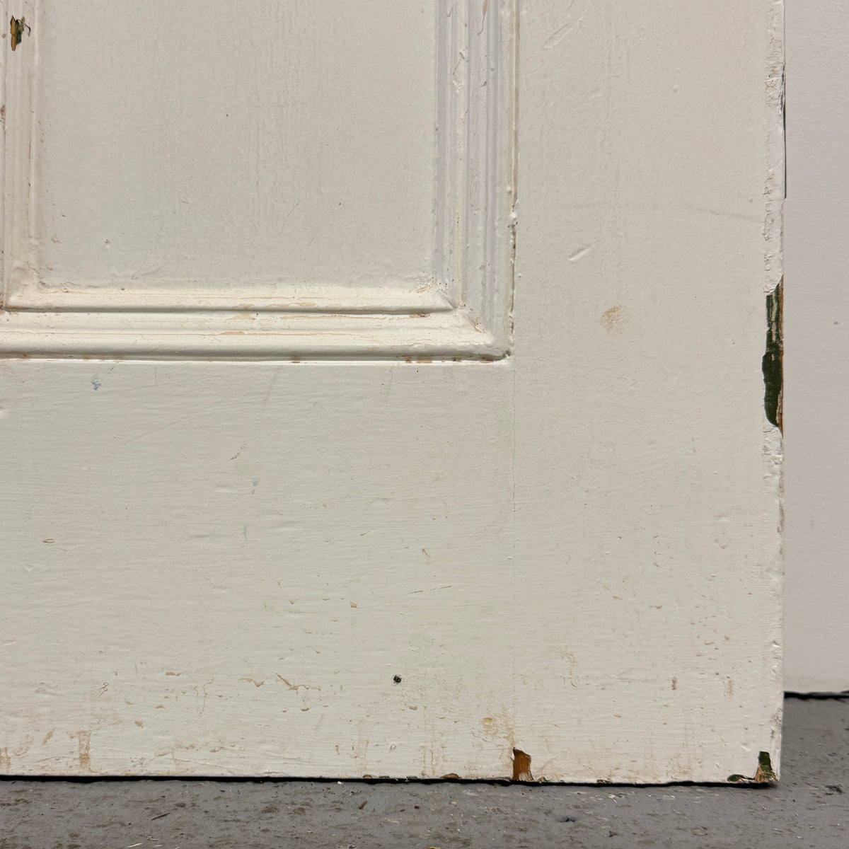 Antique Four Panel Door 197cm x 76cm x 4cm | The Architectural Forum