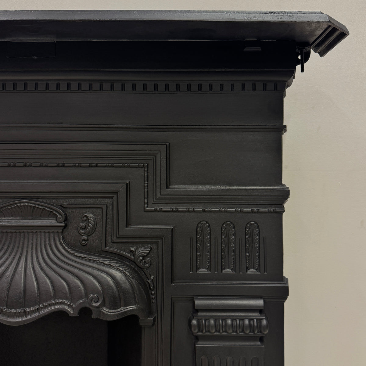 Antique Cast Iron Combination Fireplace | The Architectural Forum