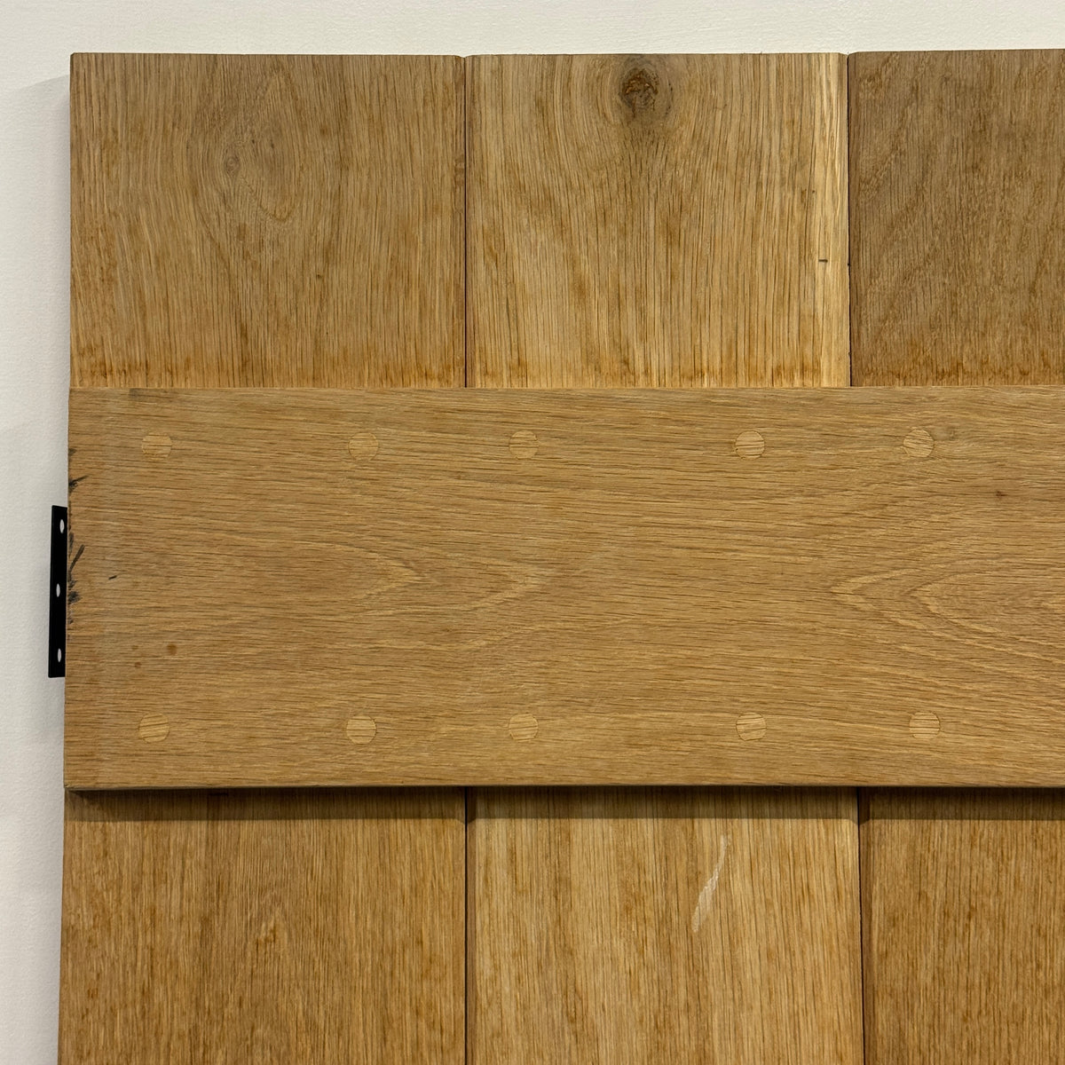 Antique Victorian Pine Latch Door - 192.5cm x 68cm x 2.5cm