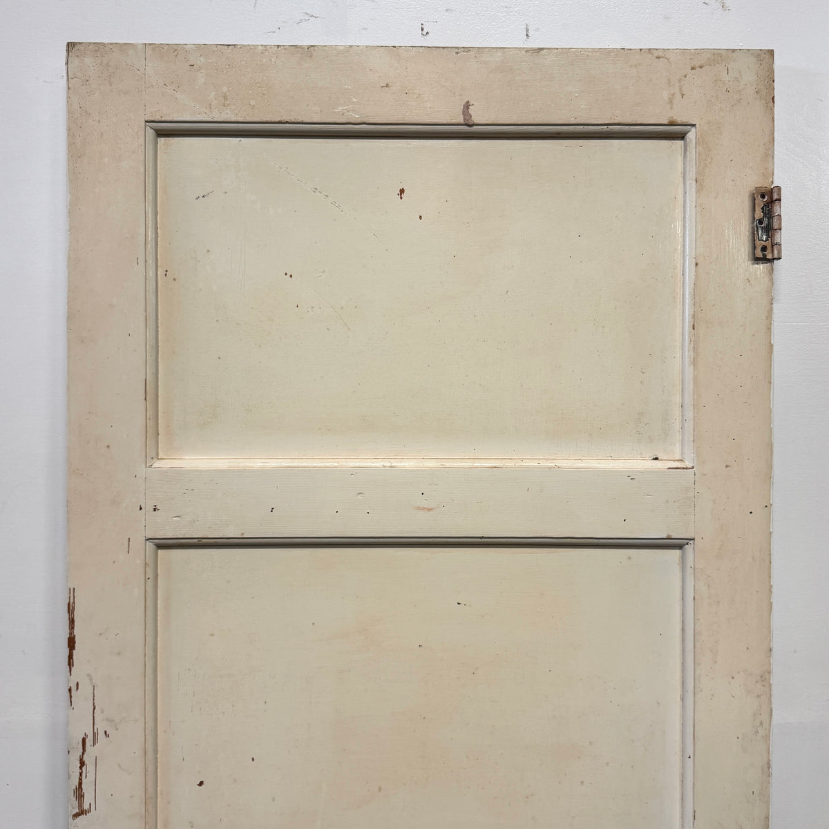 Reclaimed Mid-Century 1950s Four Panel Door 198cm x 76cm | The Architectural Forum