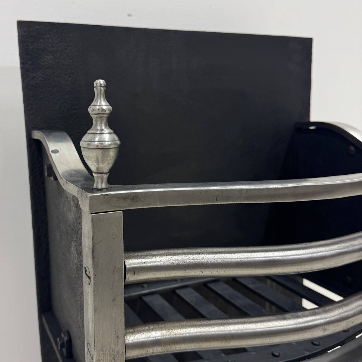 Reclaimed Steel Georgian Fire Basket | The Architectural Forum