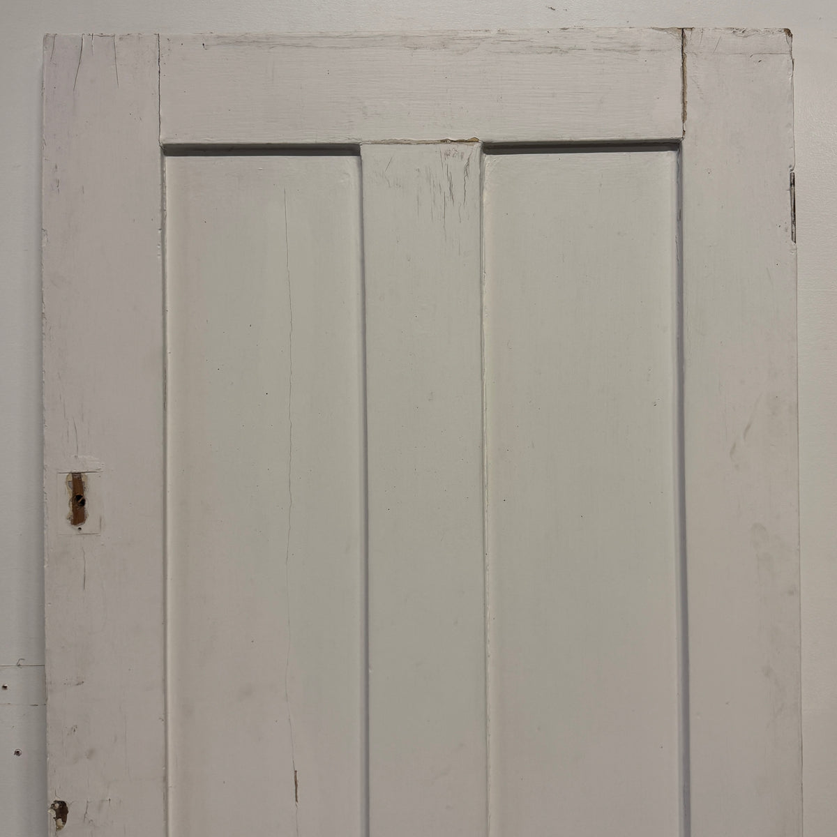 Antique 4 Panel Door 195cm x 76cm | The Architectural Forum
