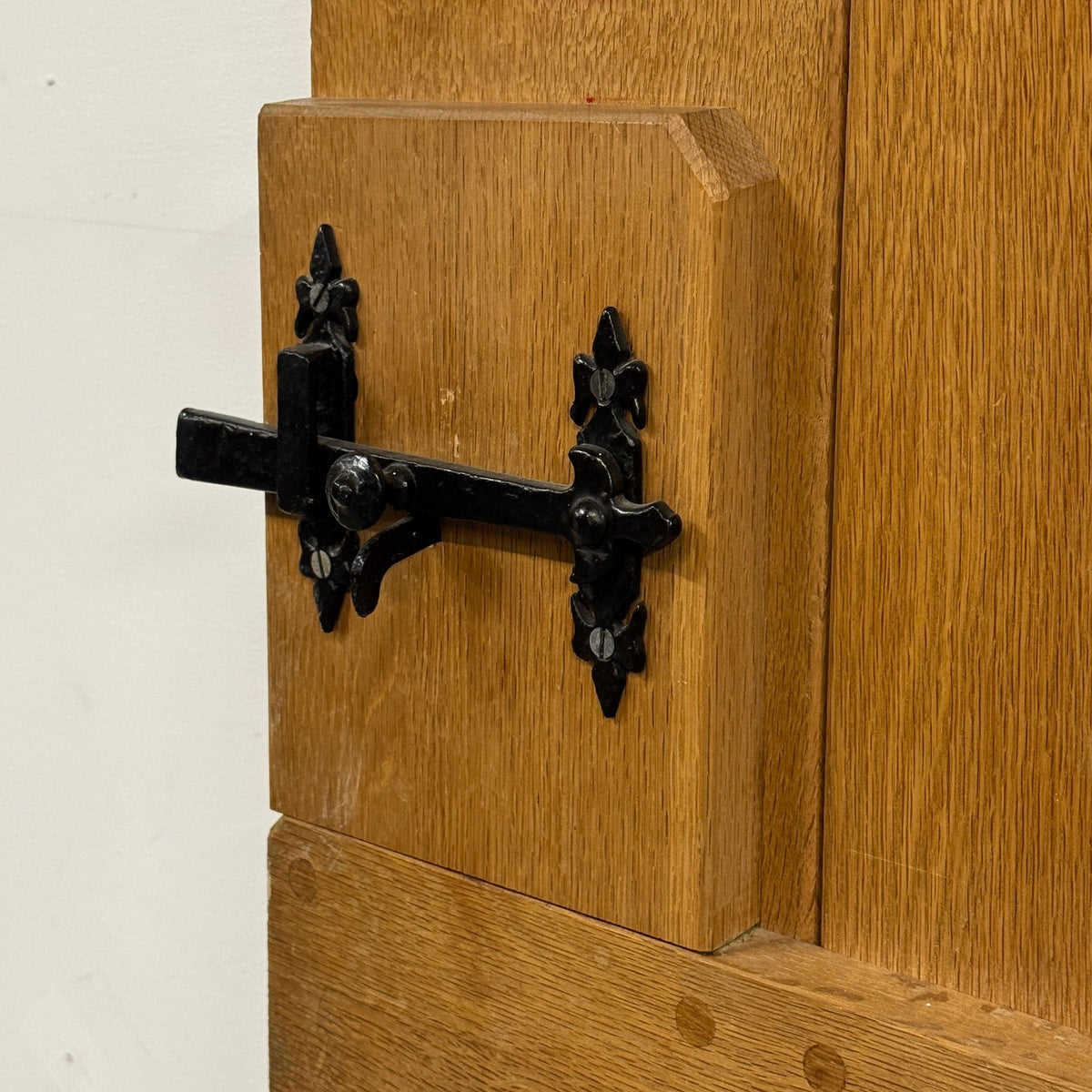Antique Victorian Pine Latch Door - 194.5cm x 75.5cm x 2.5cm | The Architectural Forum