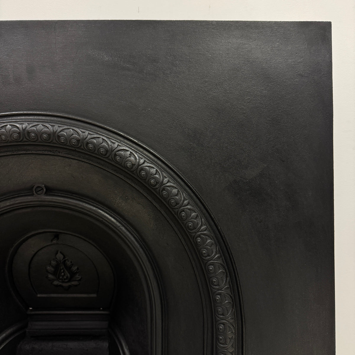 Antique Victorian Cast Iron Arched Insert | The Architectural Forum