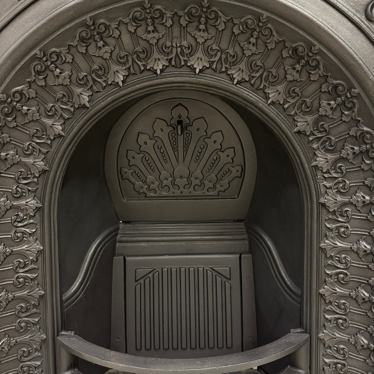 Antique Cast Iron Combination Fireplace | The Architectural Forum