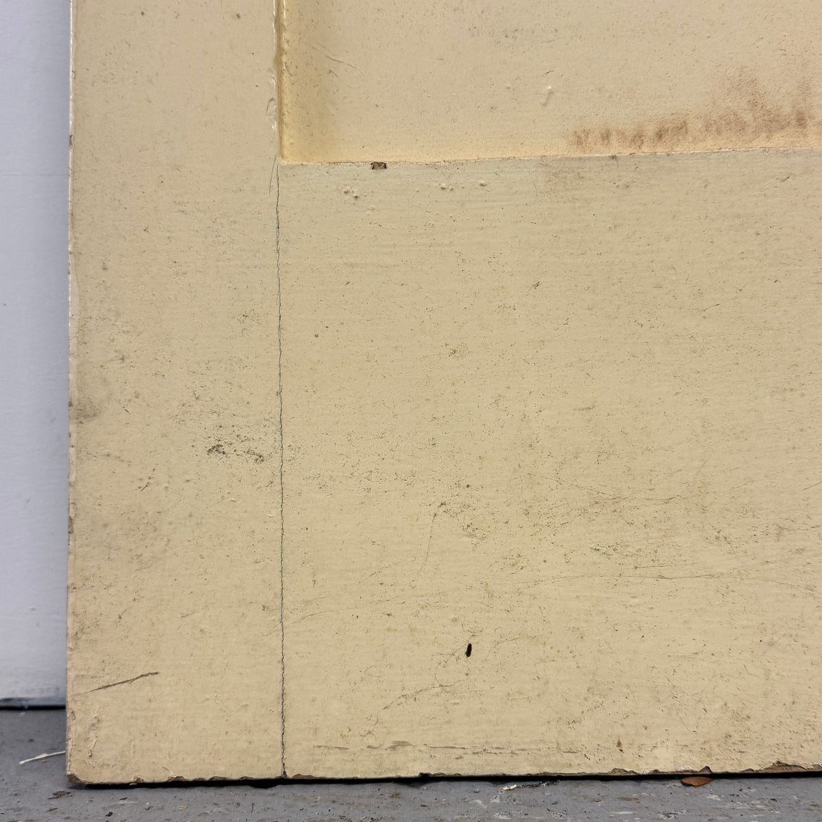 Antique Four Panel Door 207cm x 81cm x 4cm | The Architectural Forum