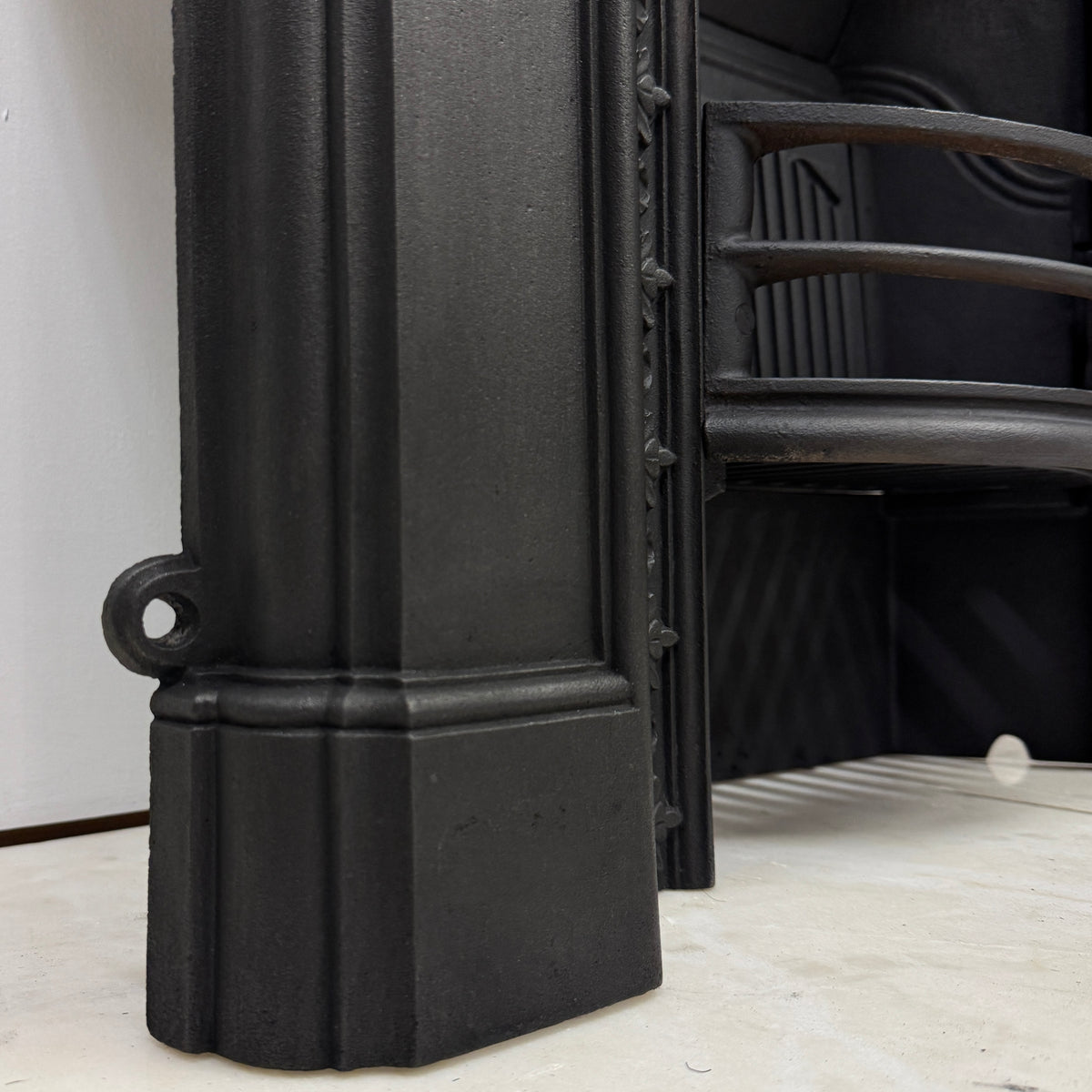 Antique Cast Iron Combination Fireplace | The Architectural Forum