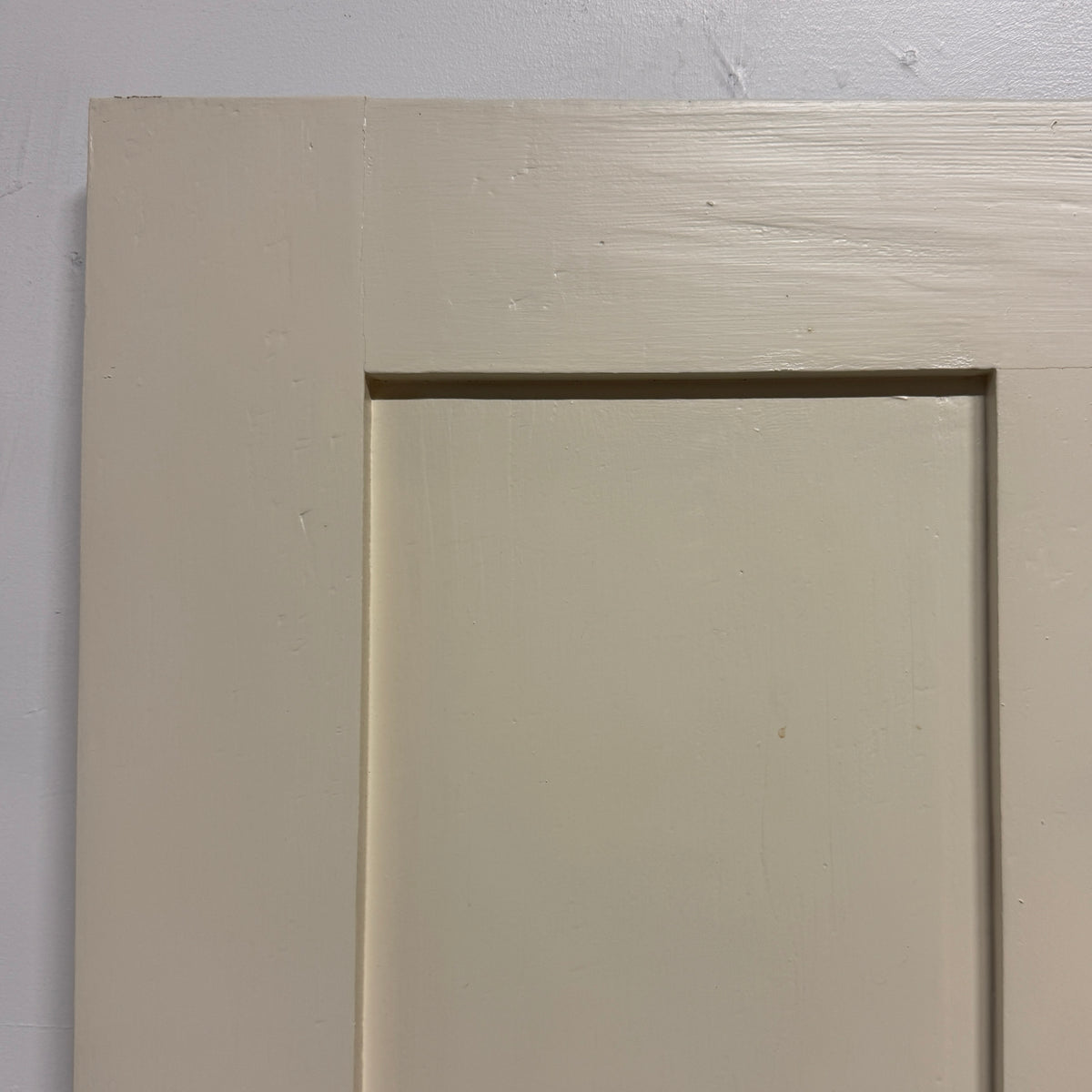 Antique Four Panel Door 196.5cm x 75.5cm x 3.5cm | The Architectural Forum