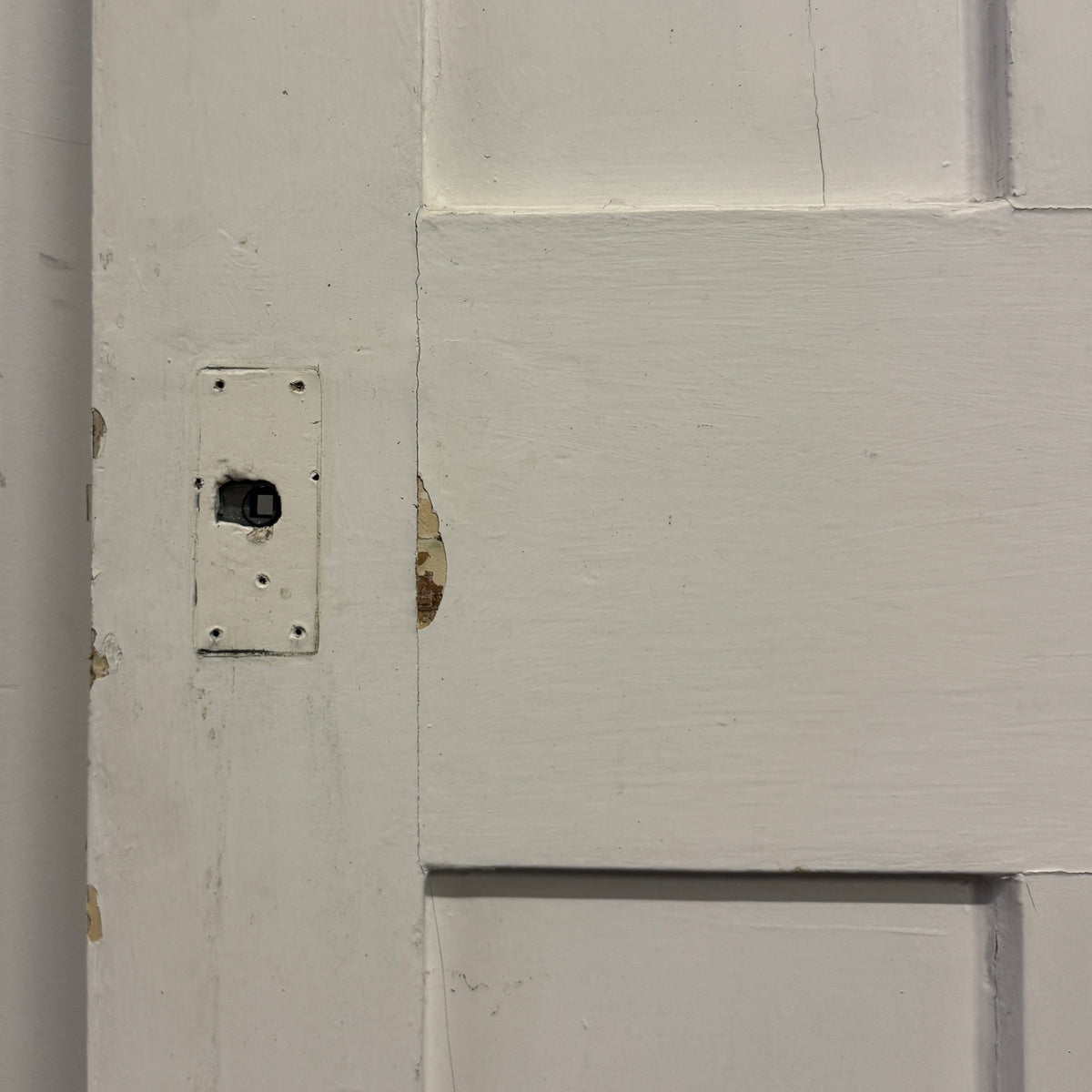 Antique 4 Panel Door 195cm x 76cm | The Architectural Forum