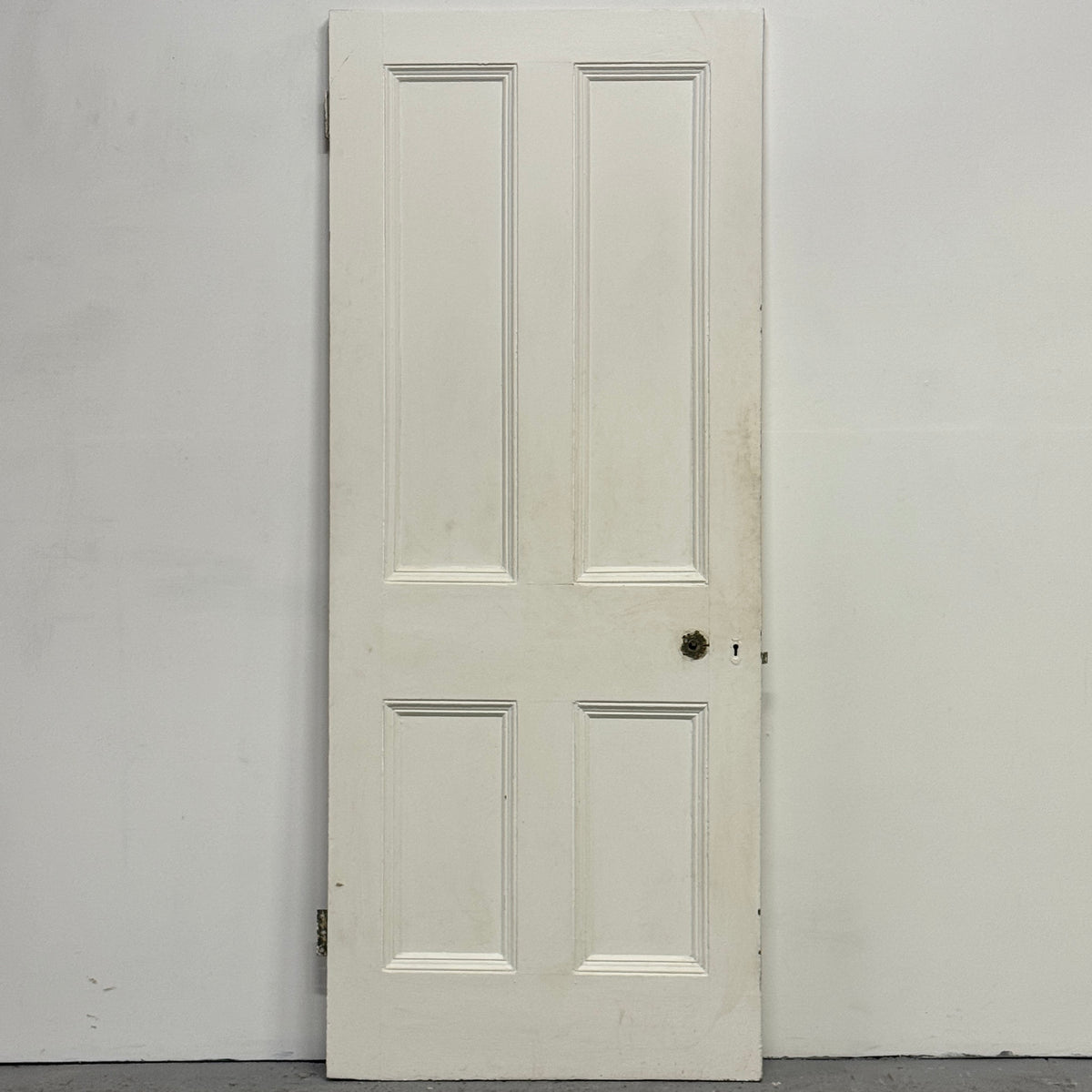 Antique Four Panel Door 203.5cm x 83cm x 4.5cm