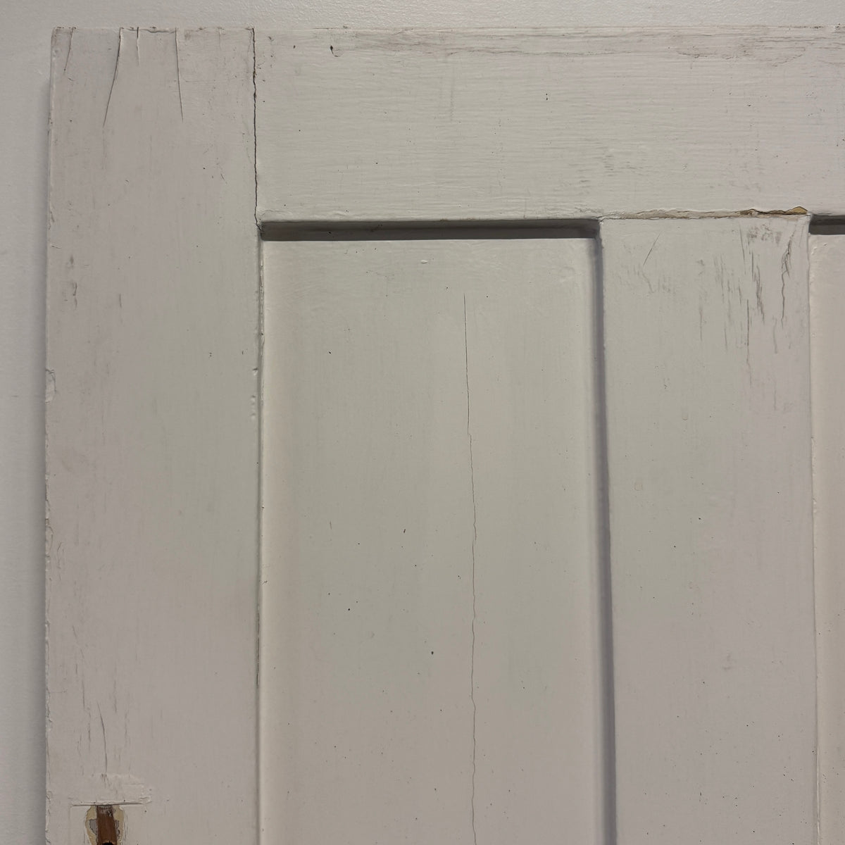 Antique 4 Panel Door 195cm x 76cm | The Architectural Forum